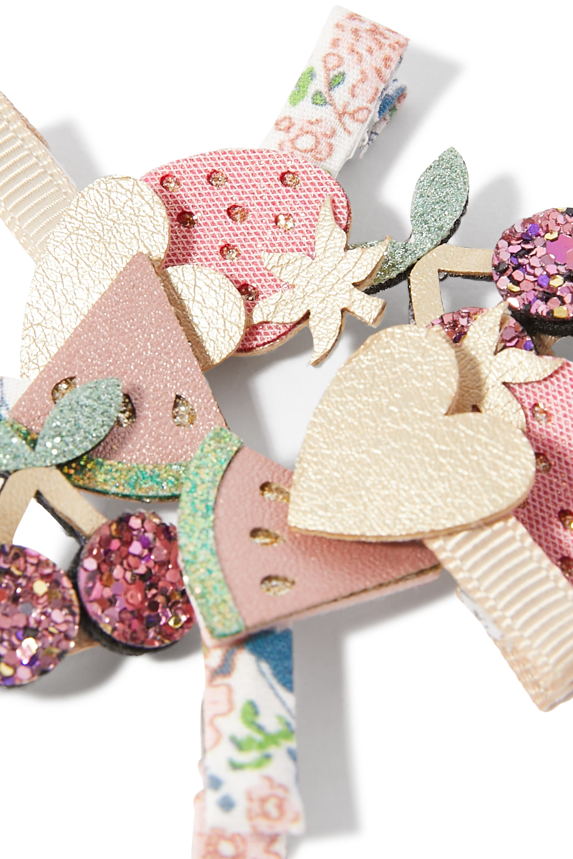 Kids Fruit Mini Clips