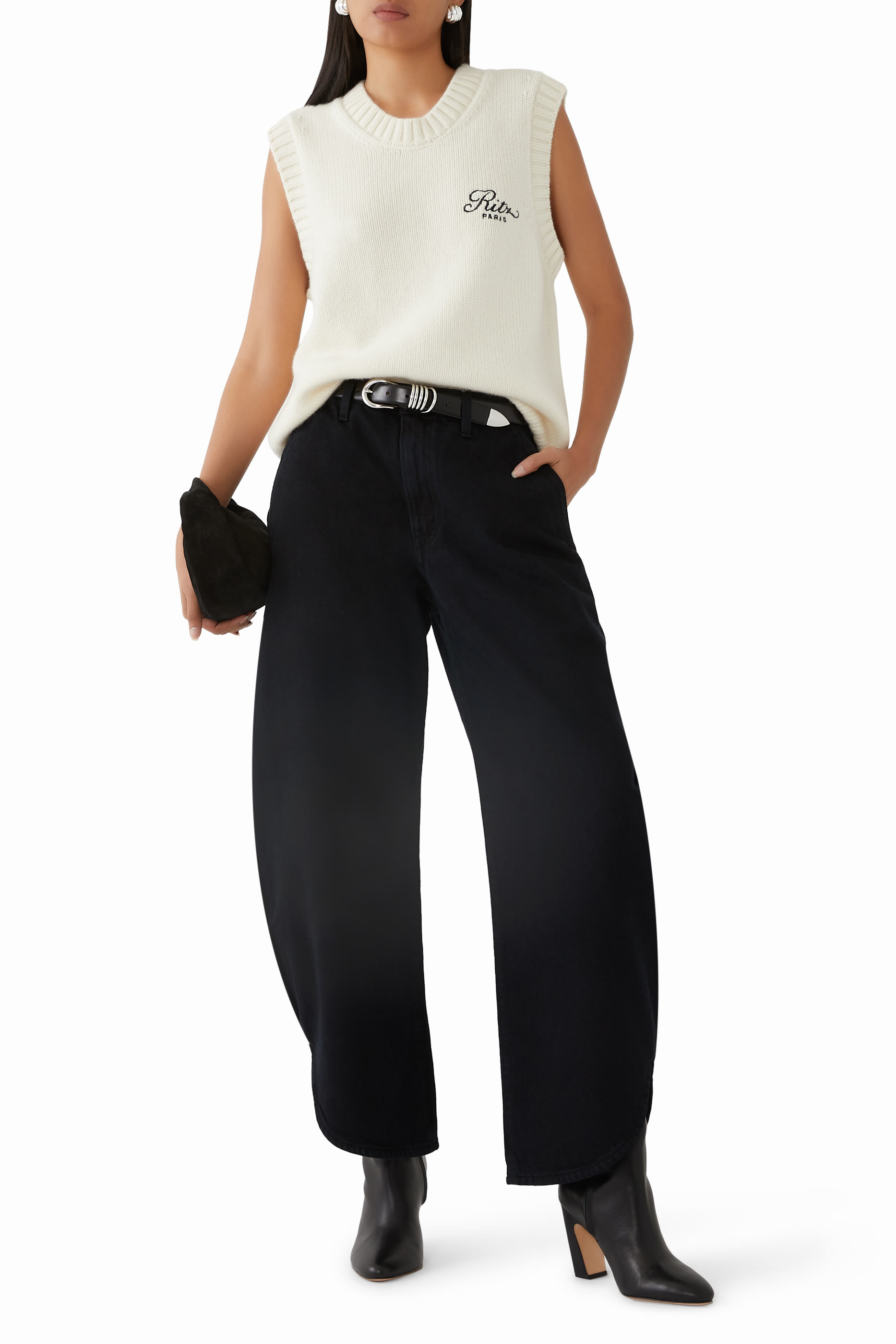 Cashmere Sweater Vest