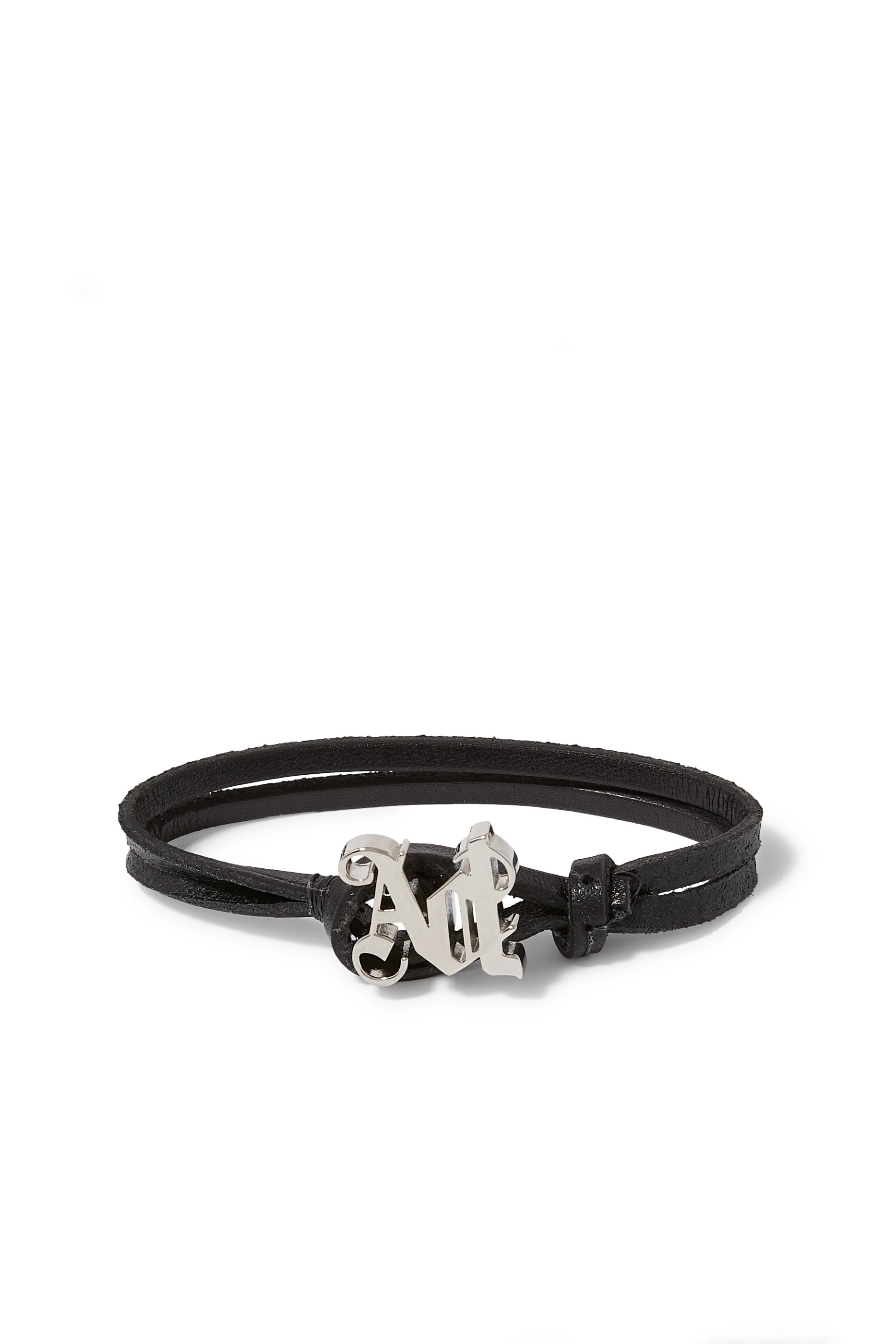 Cord Monogram Bracelet