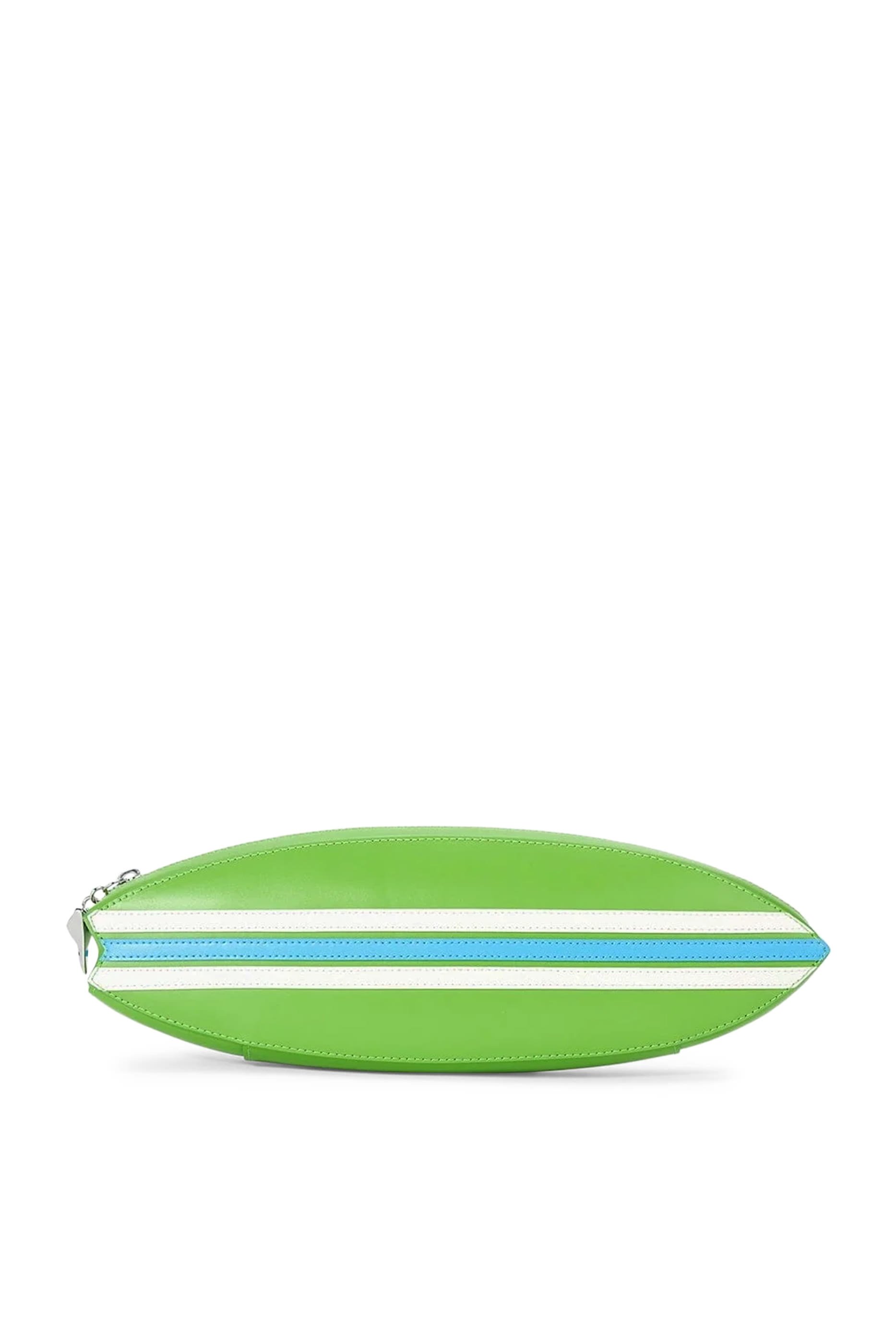 Leather Surfboard Clutch Bag