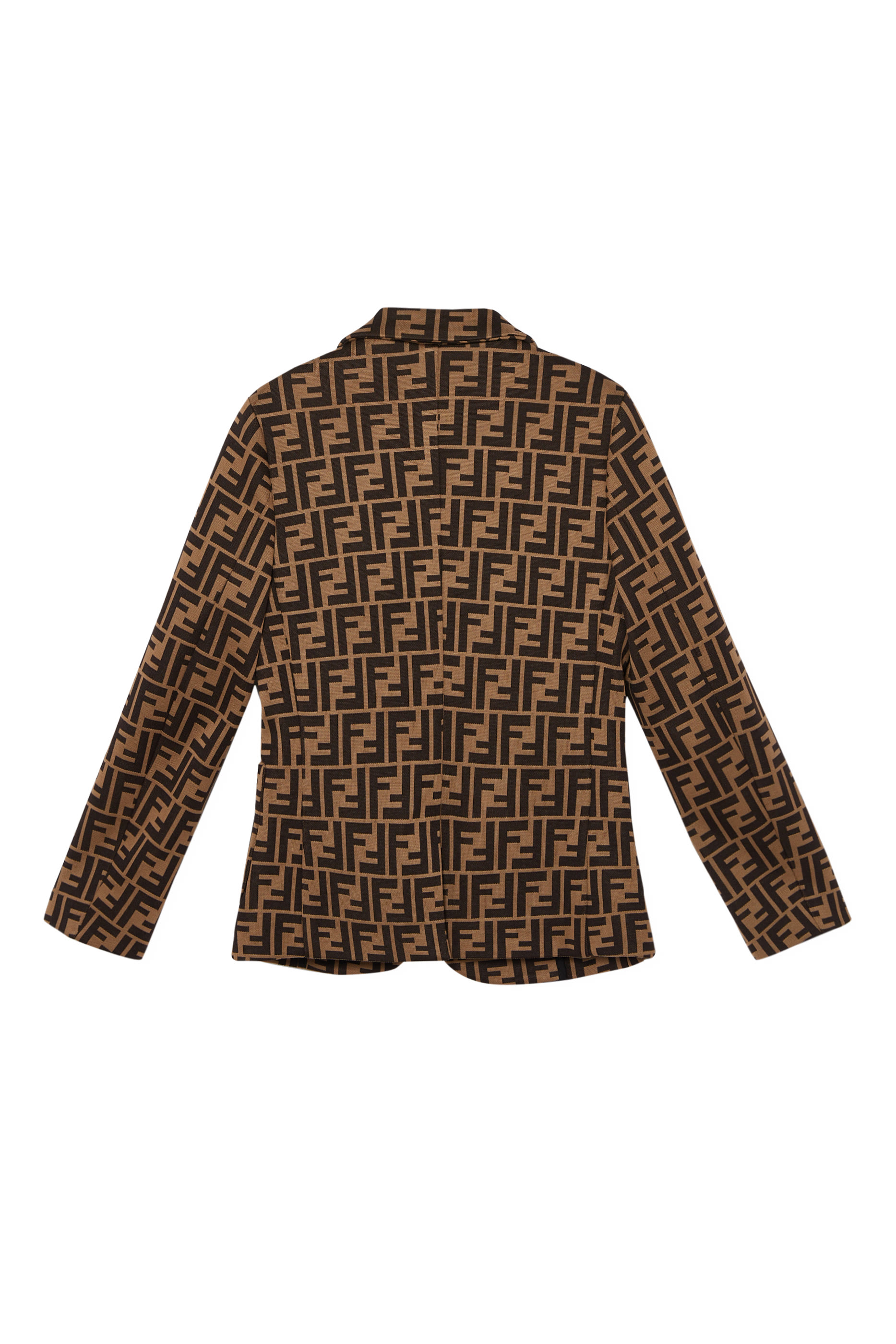 FF Cotton Jacquard Blazer