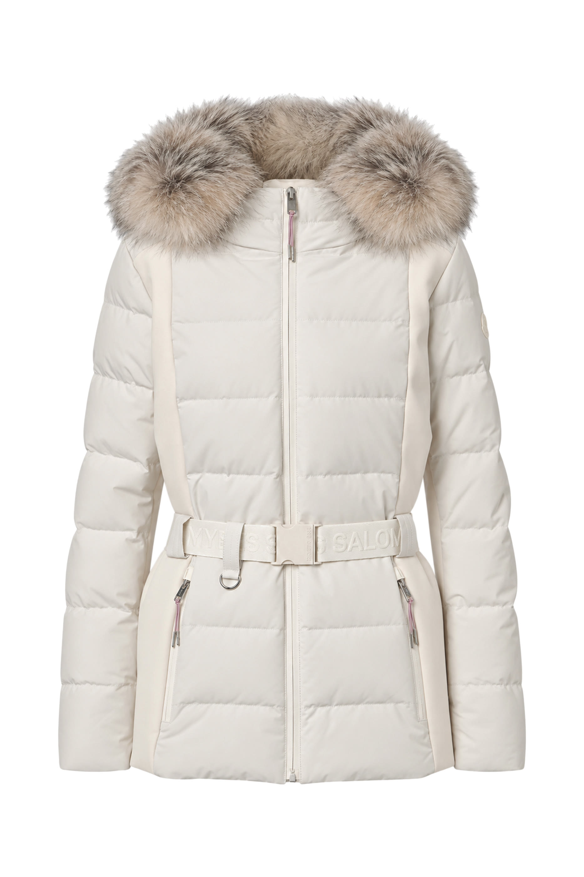 Belted Ski Jacket 