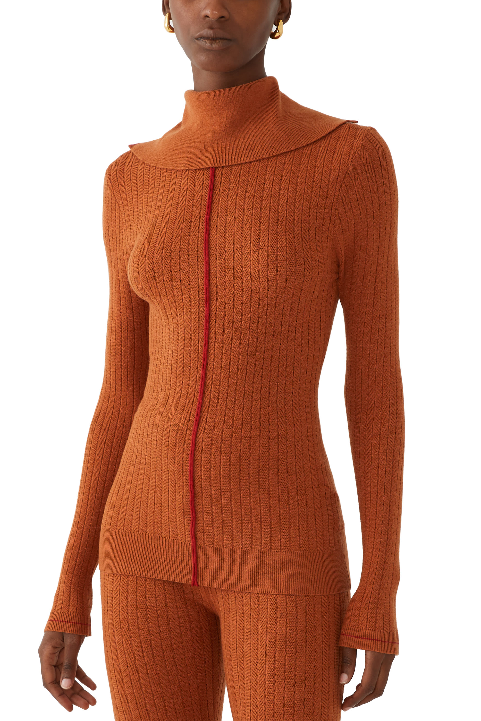 Walt Roll Neck Knit