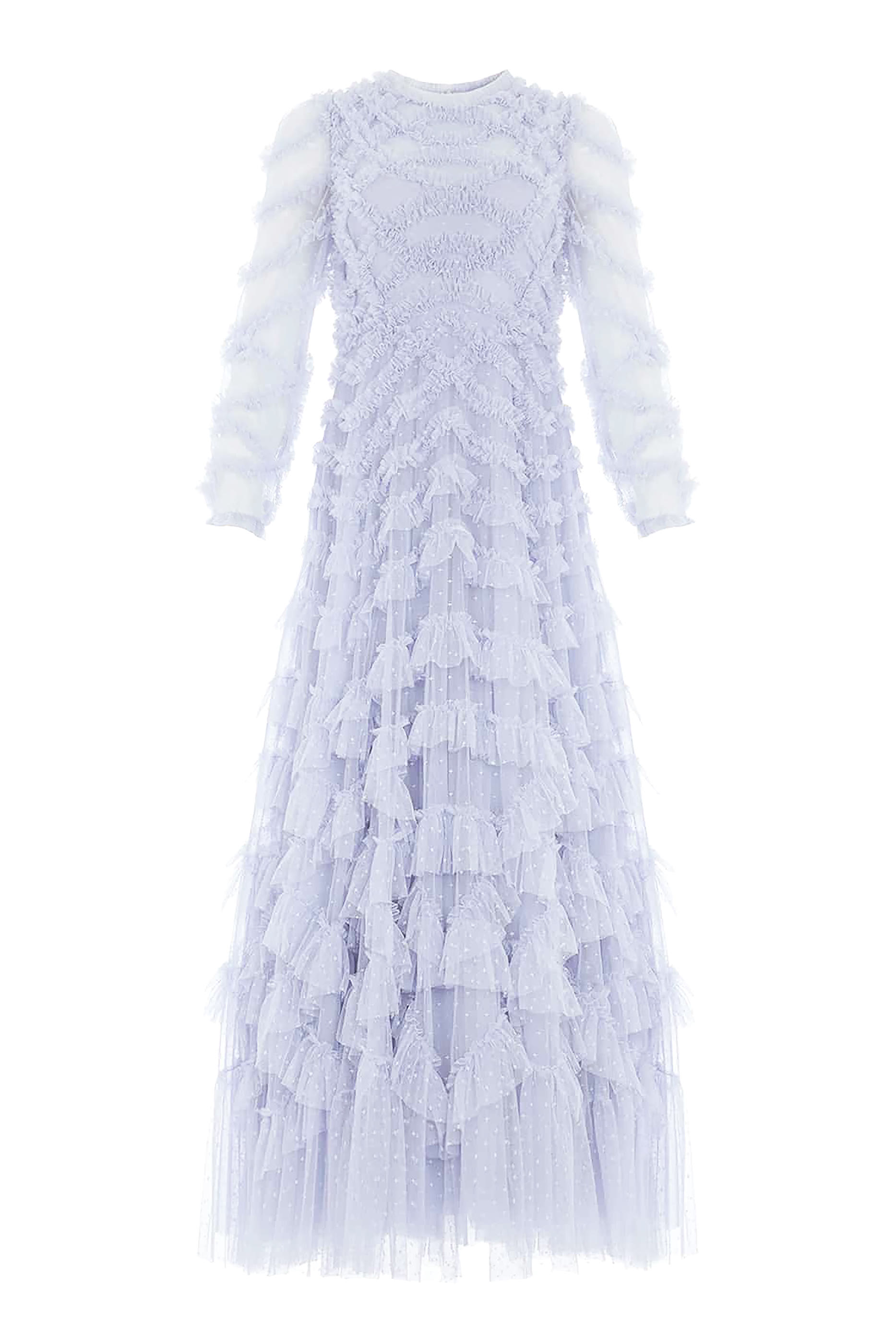 Lana Round Neck Gown