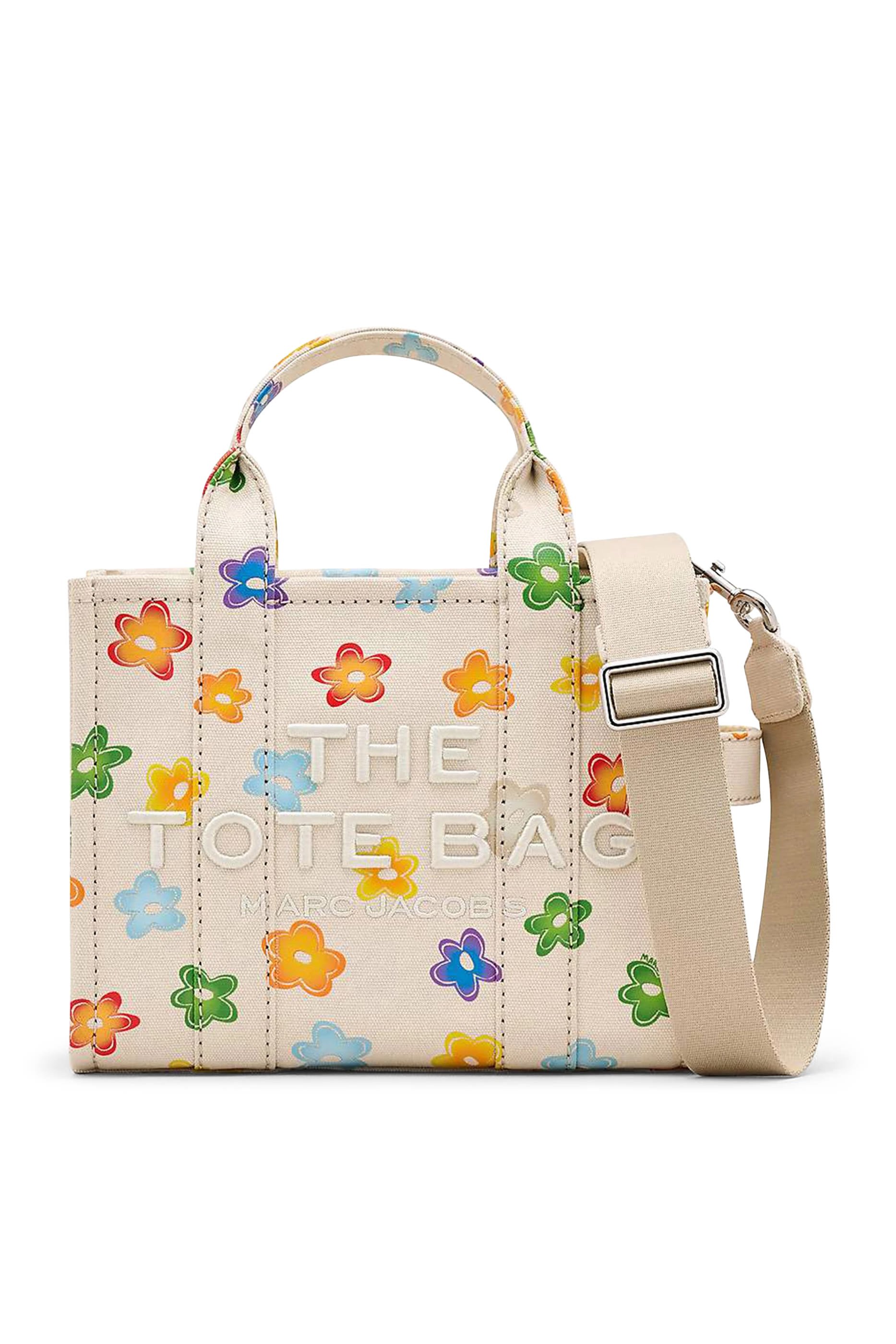 The Wild Daisy Small Canvas Tote Bag