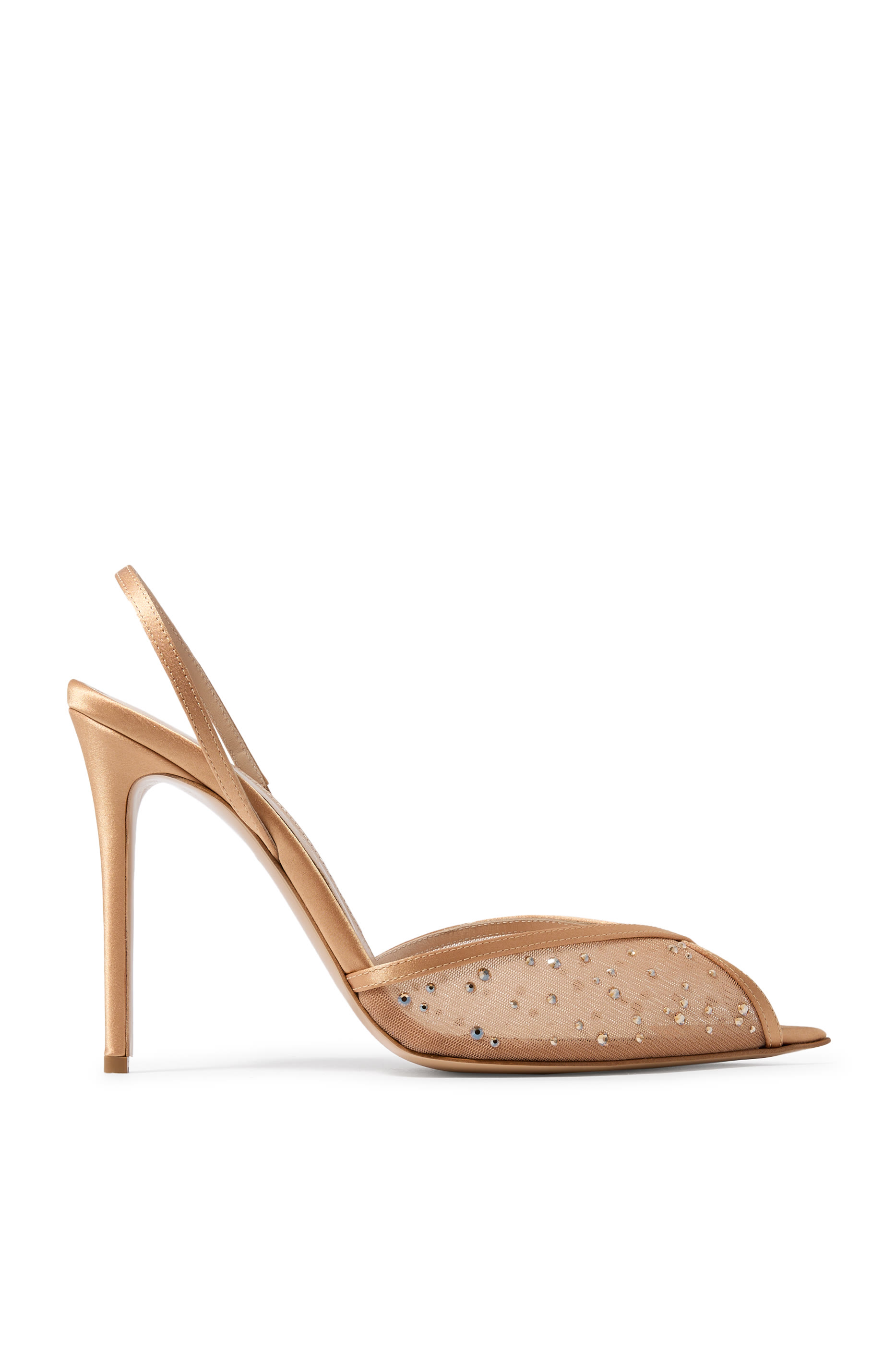 Katy 105 Sling Mesh Glitz