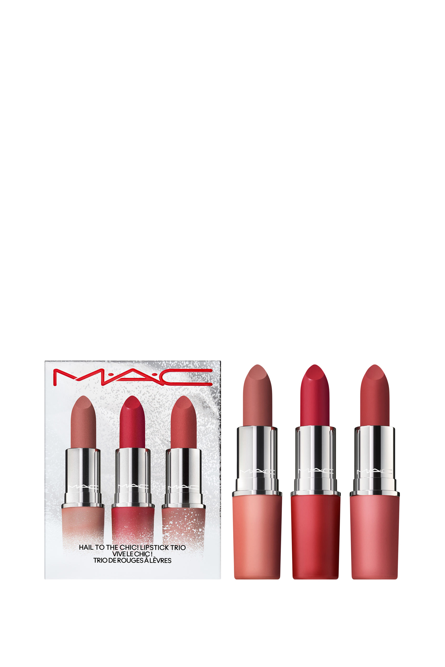 Hail To The Chic! Lipstick Trio