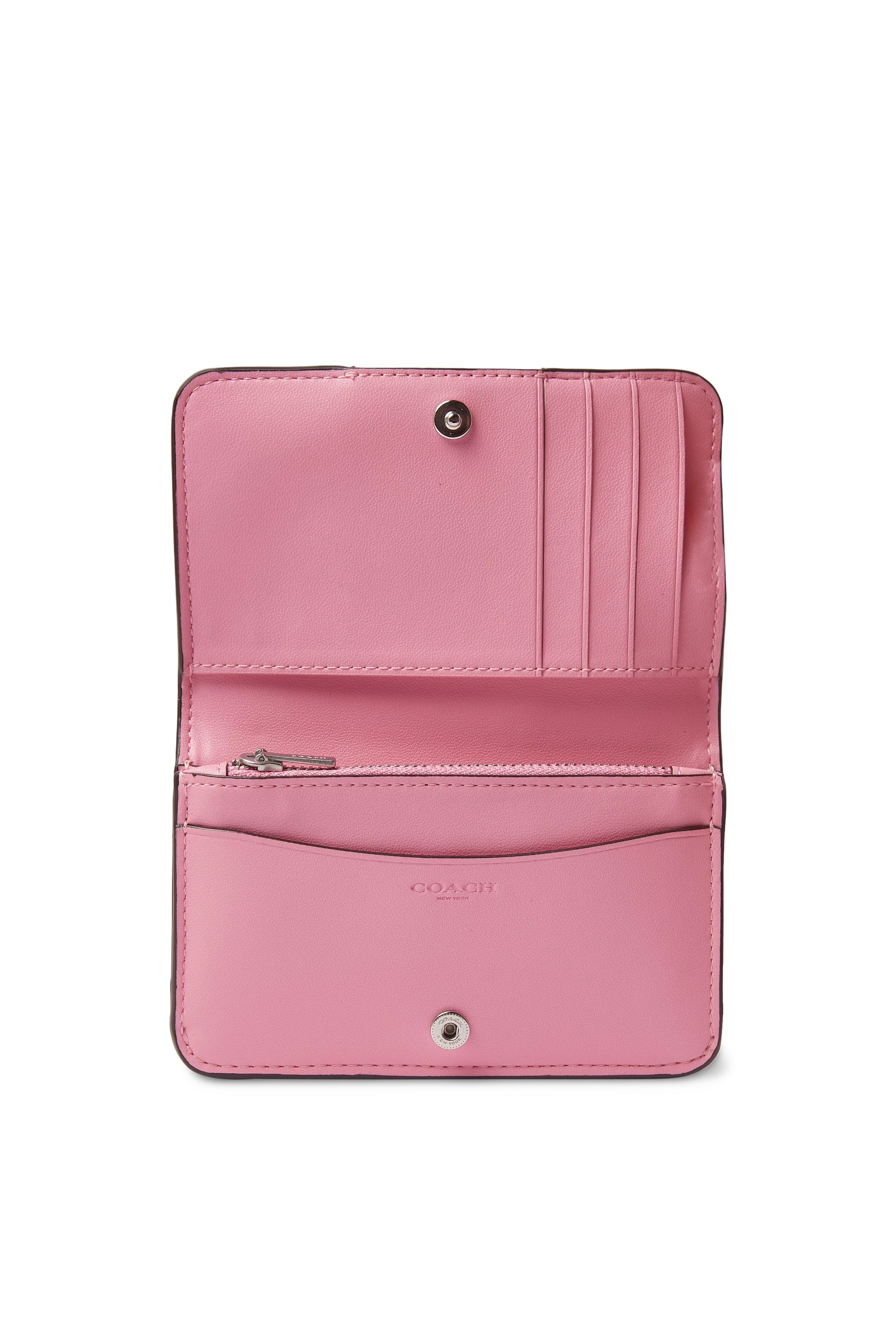 Essential Signature Canvas Slim Card Case