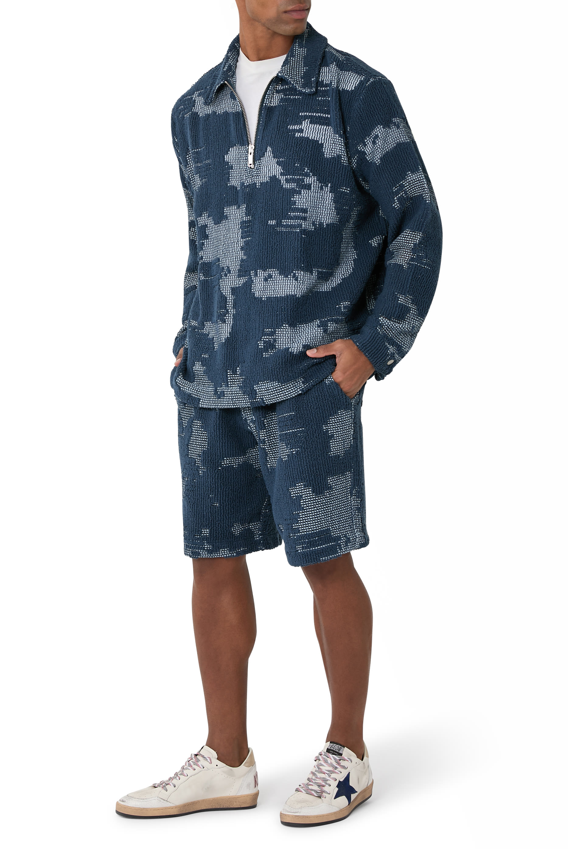 Men’s Ball Star Nappa Leather Sneakers 