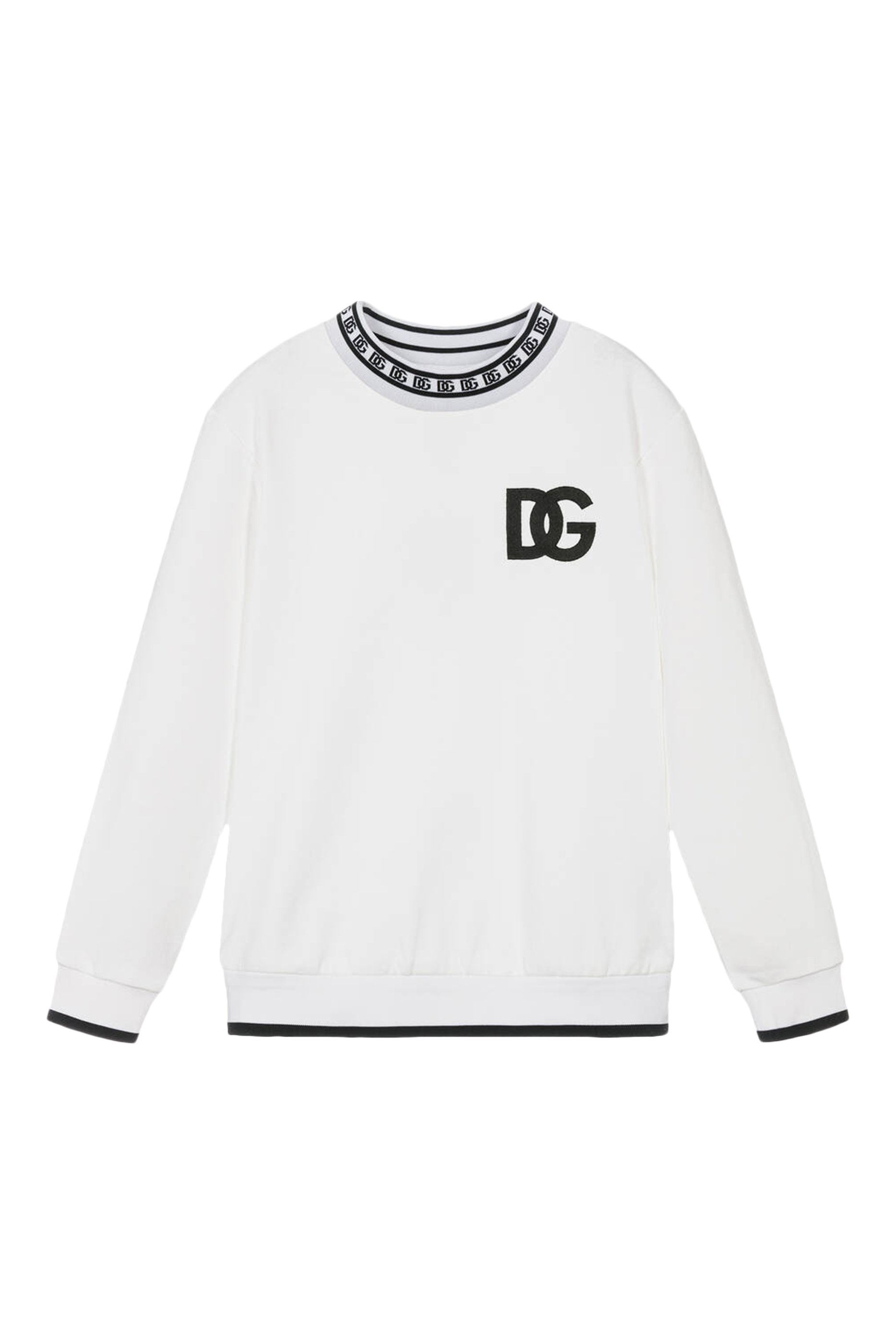 Logo Collar Sweatshirt
