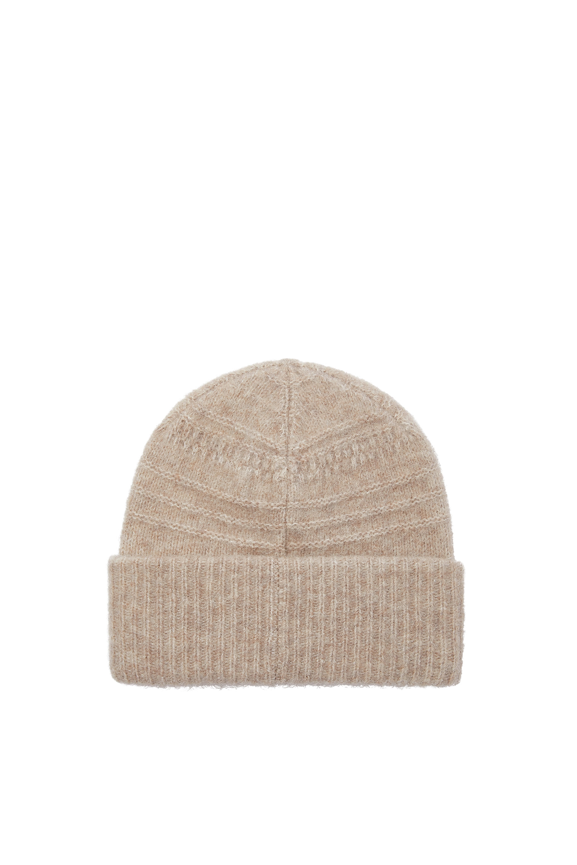 Logo-Embroidered Knitted Beanie