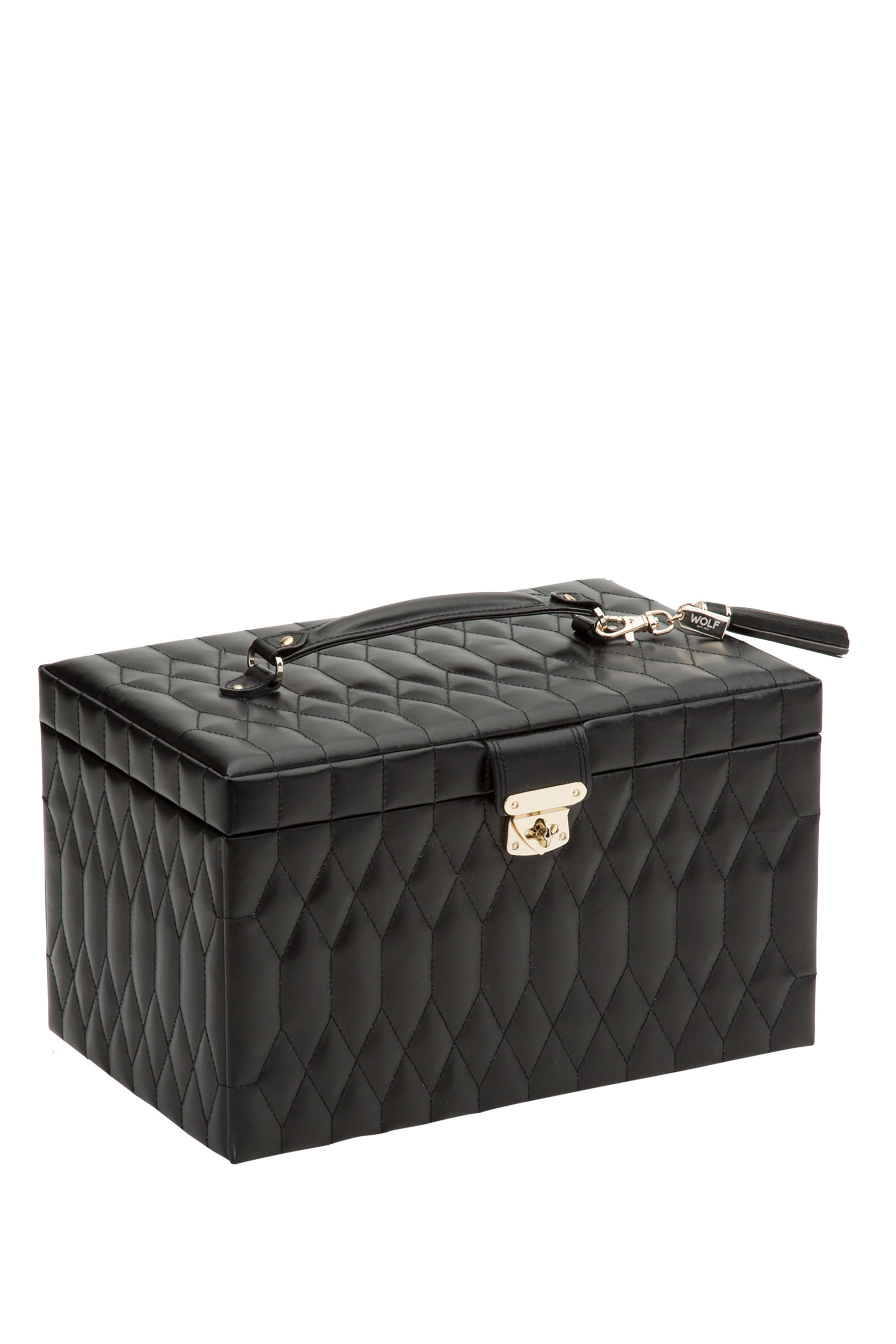 Caroline Large Jewelry Case