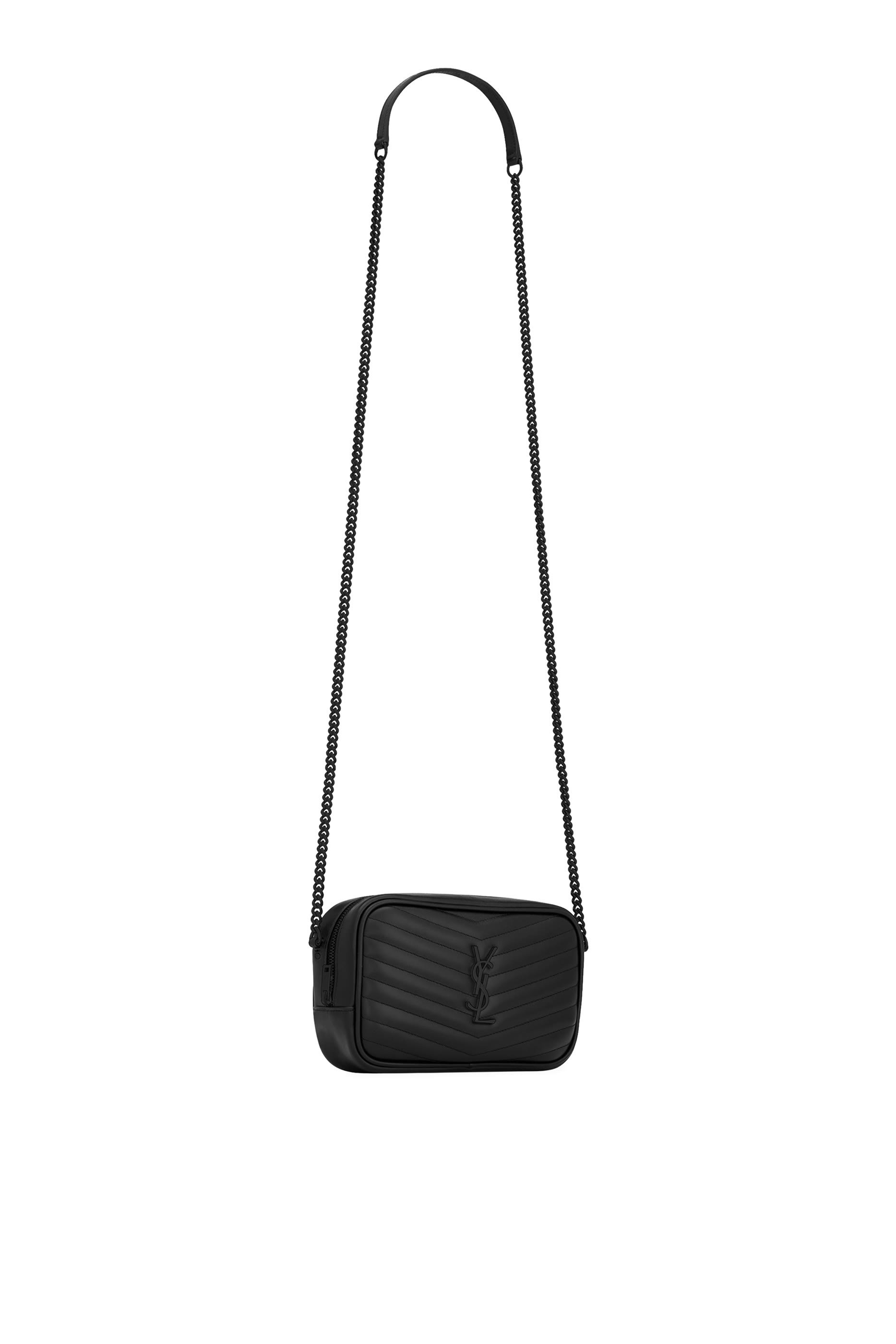 Mini Lou in Quilted Leather 