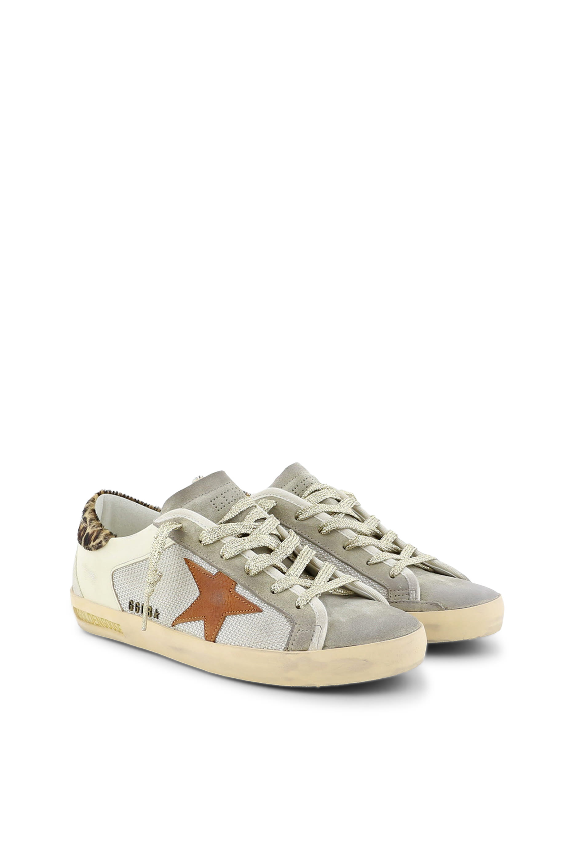 Super-Star Leather Sneakers