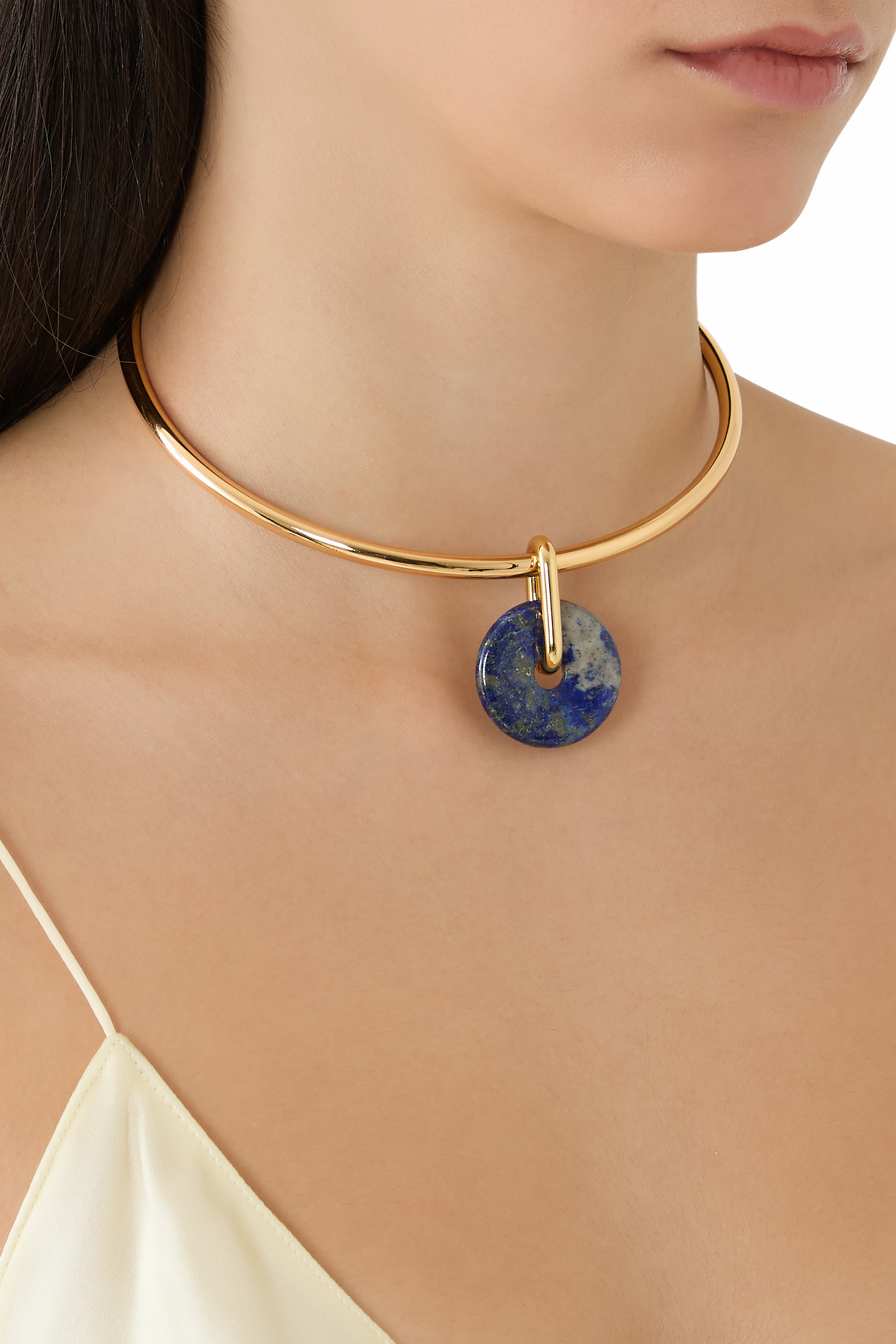 Kalani Choker, 24K Gold Plated