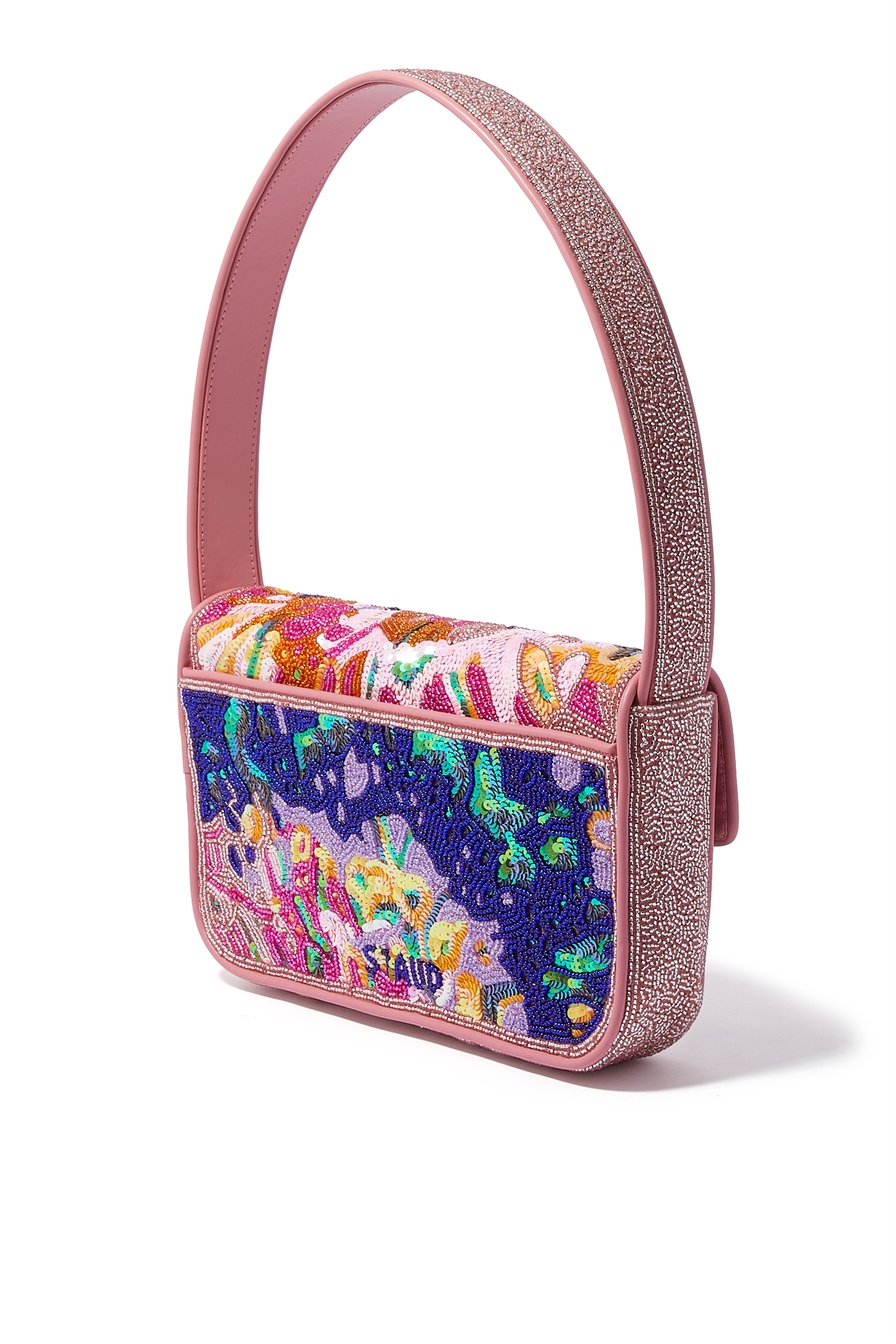 Tommy Beaded Shoulder Bag