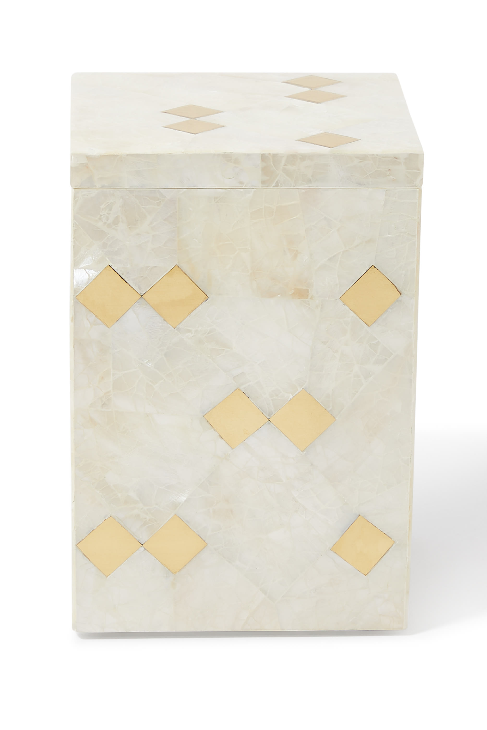 Shell Square Box