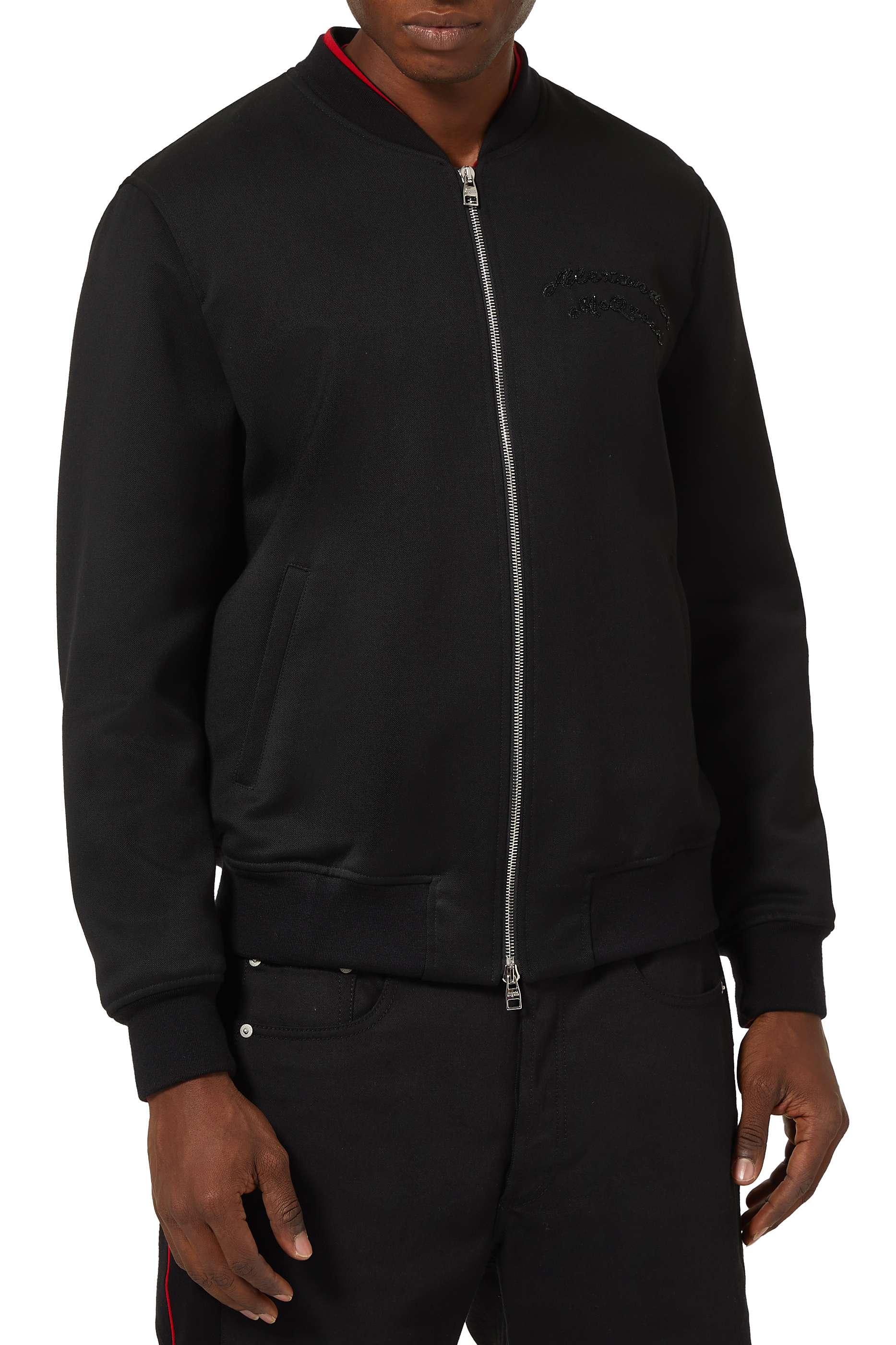 Crystal Embroidered Wool Jacket