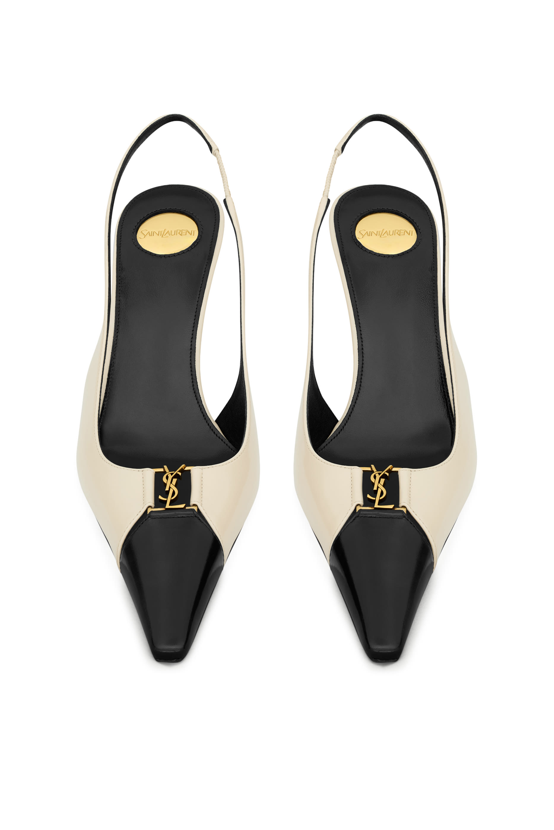 Babylone Breteuil 75 Slingback Pumps