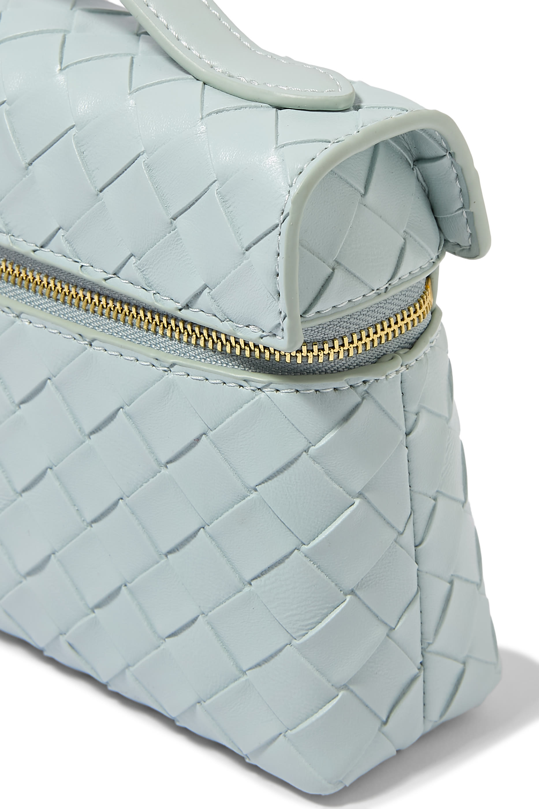 Thea Weave Texture Top Handle Bag