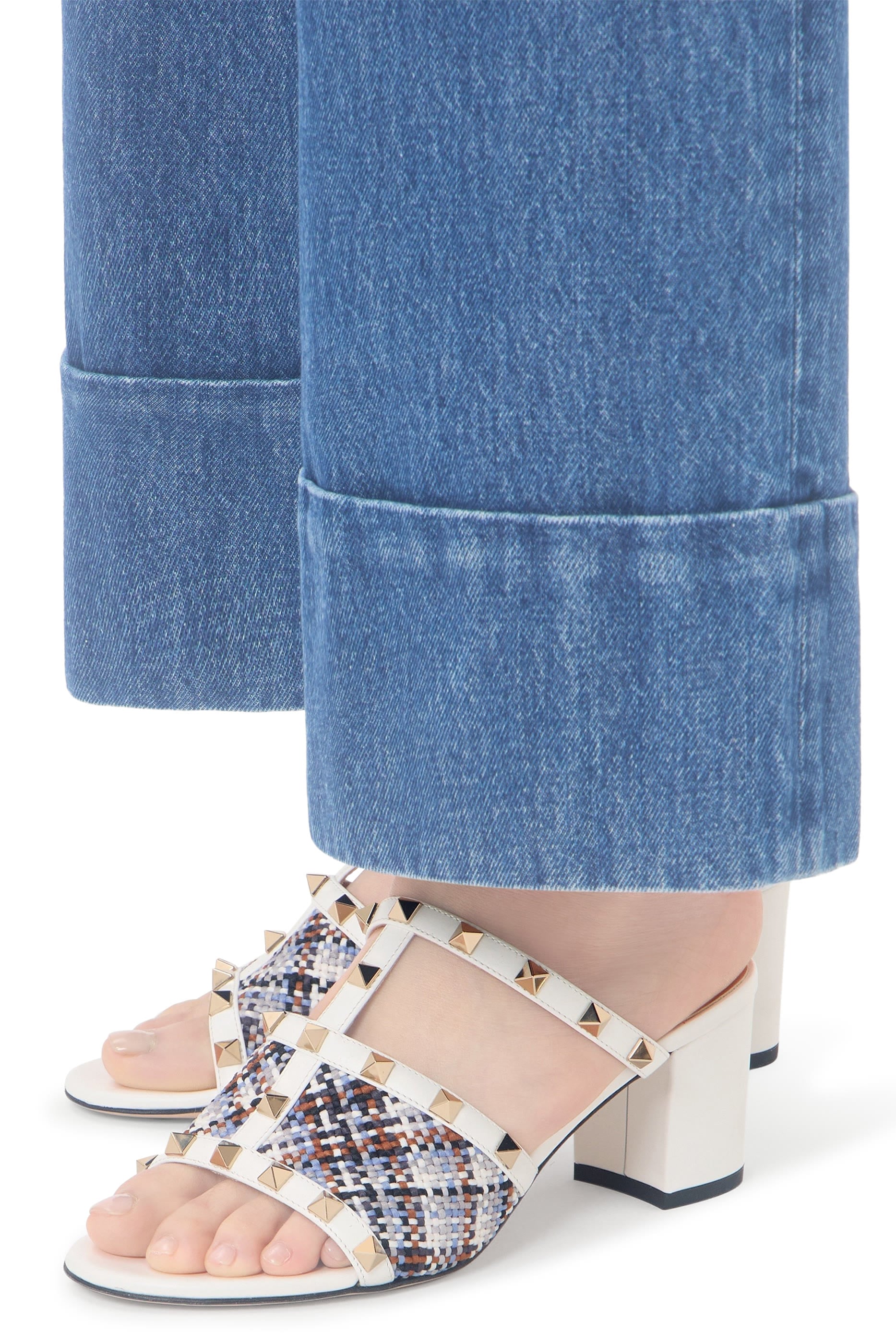 Rockstud Slide Sandals