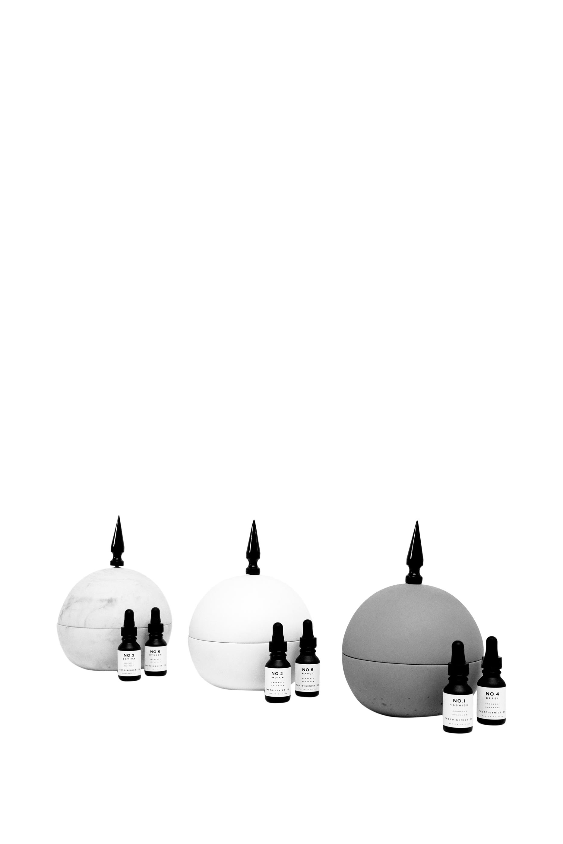 No.1 Hashish Concrete Dome Diffuser