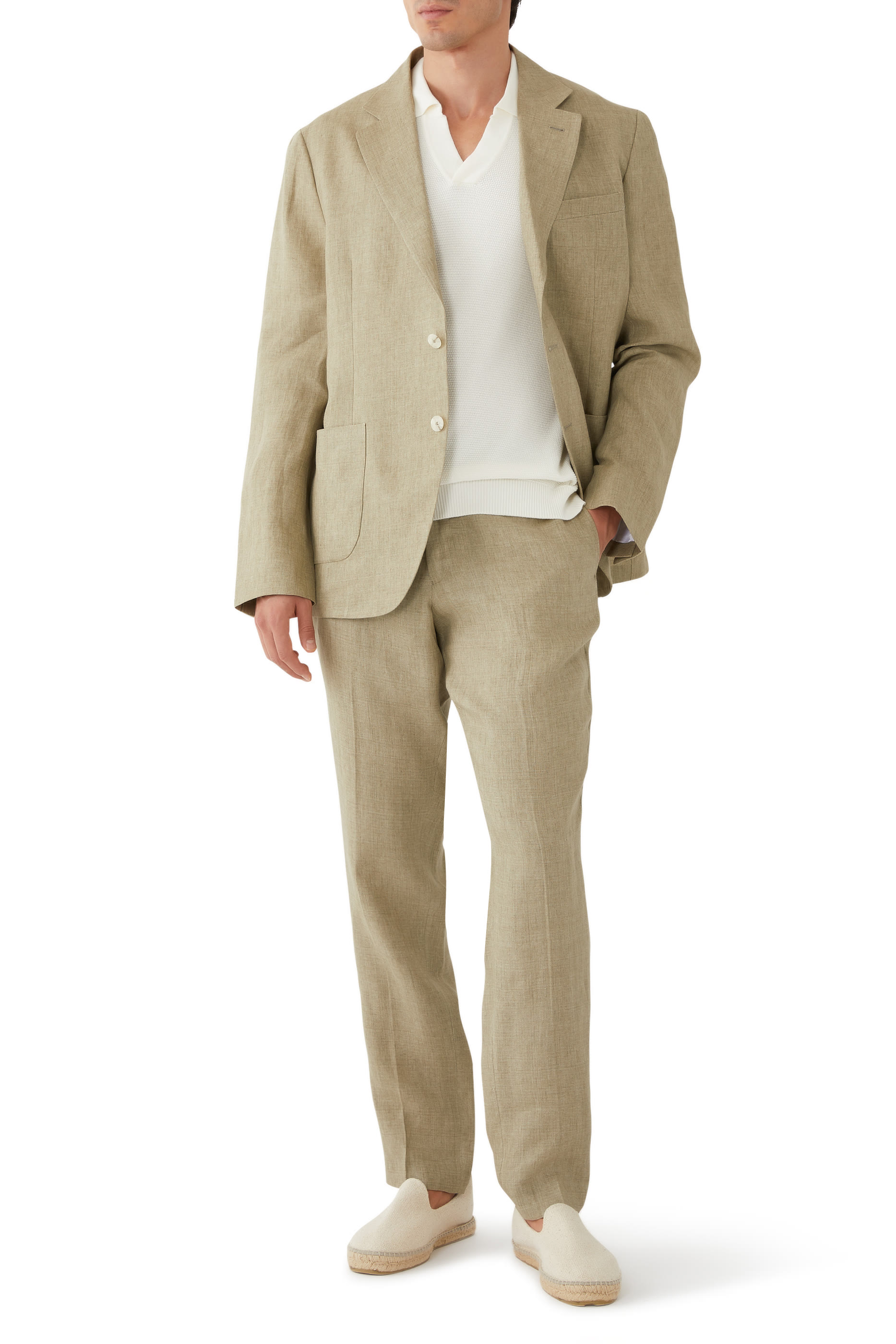 Rino Knitted Polo Shirt