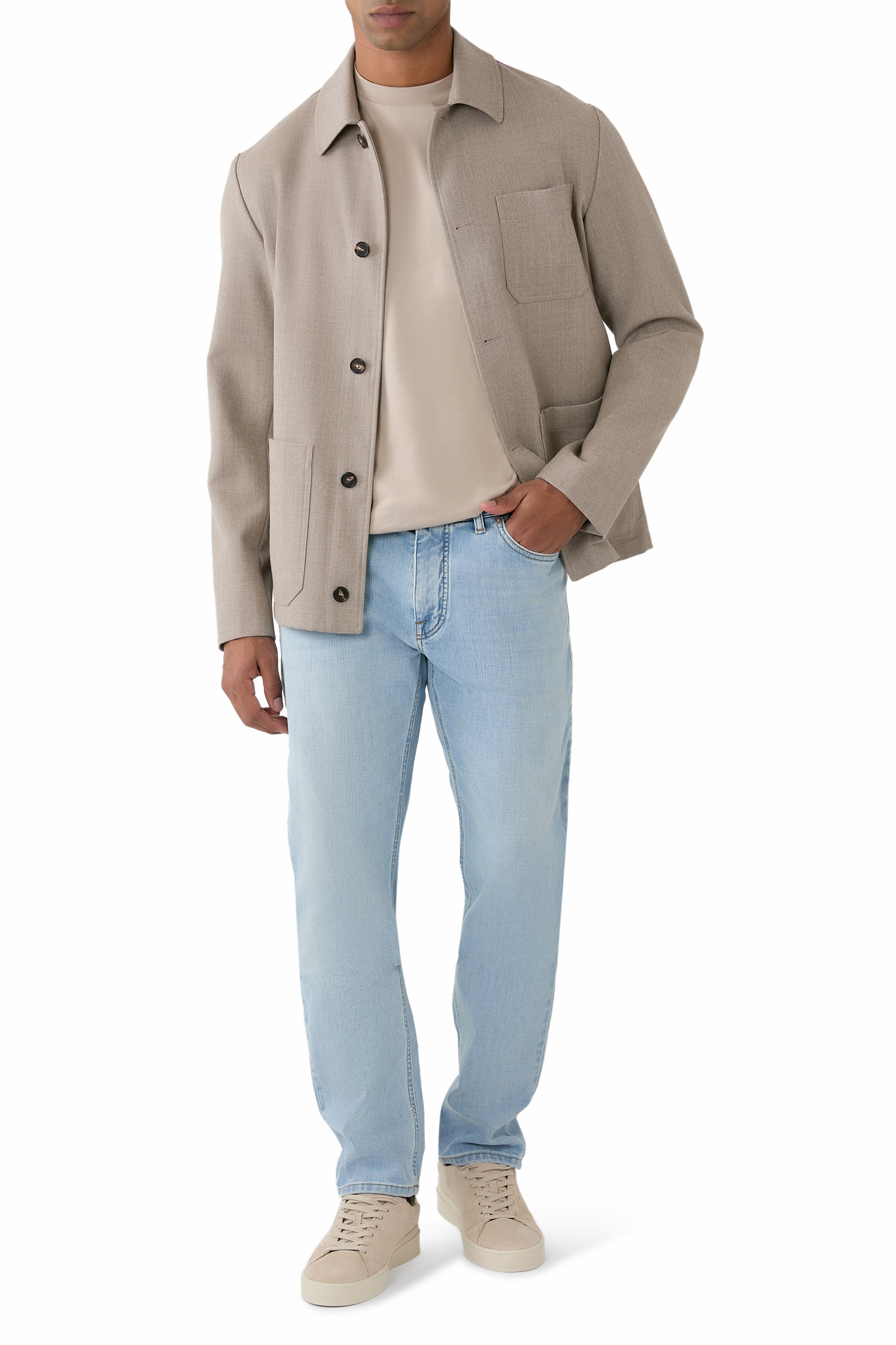 Meribel Fitted Jeans