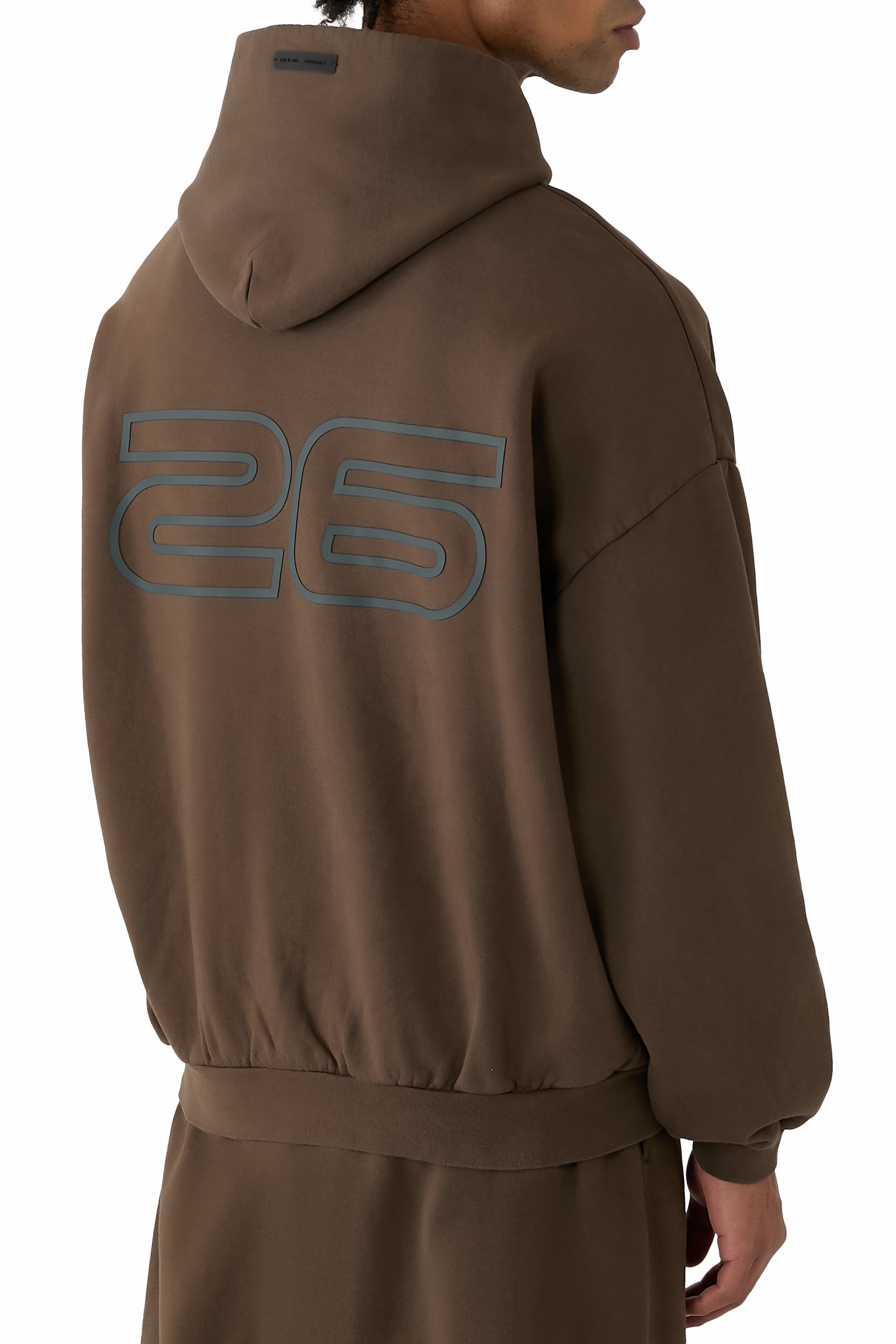 Heavy Fleece 90s Hoodie