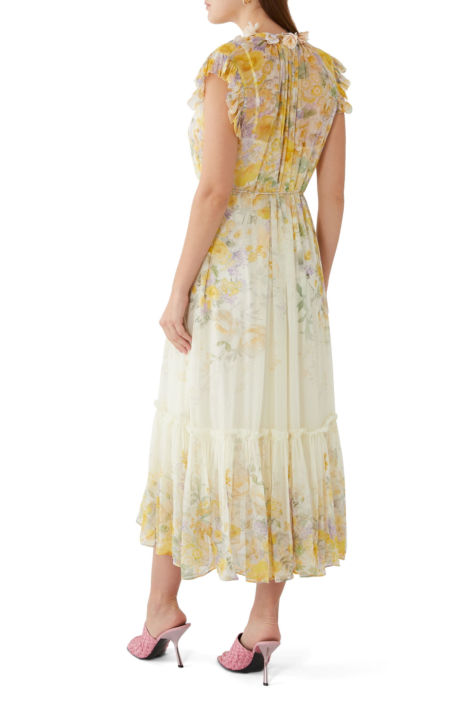 Harmony Flutter Dress