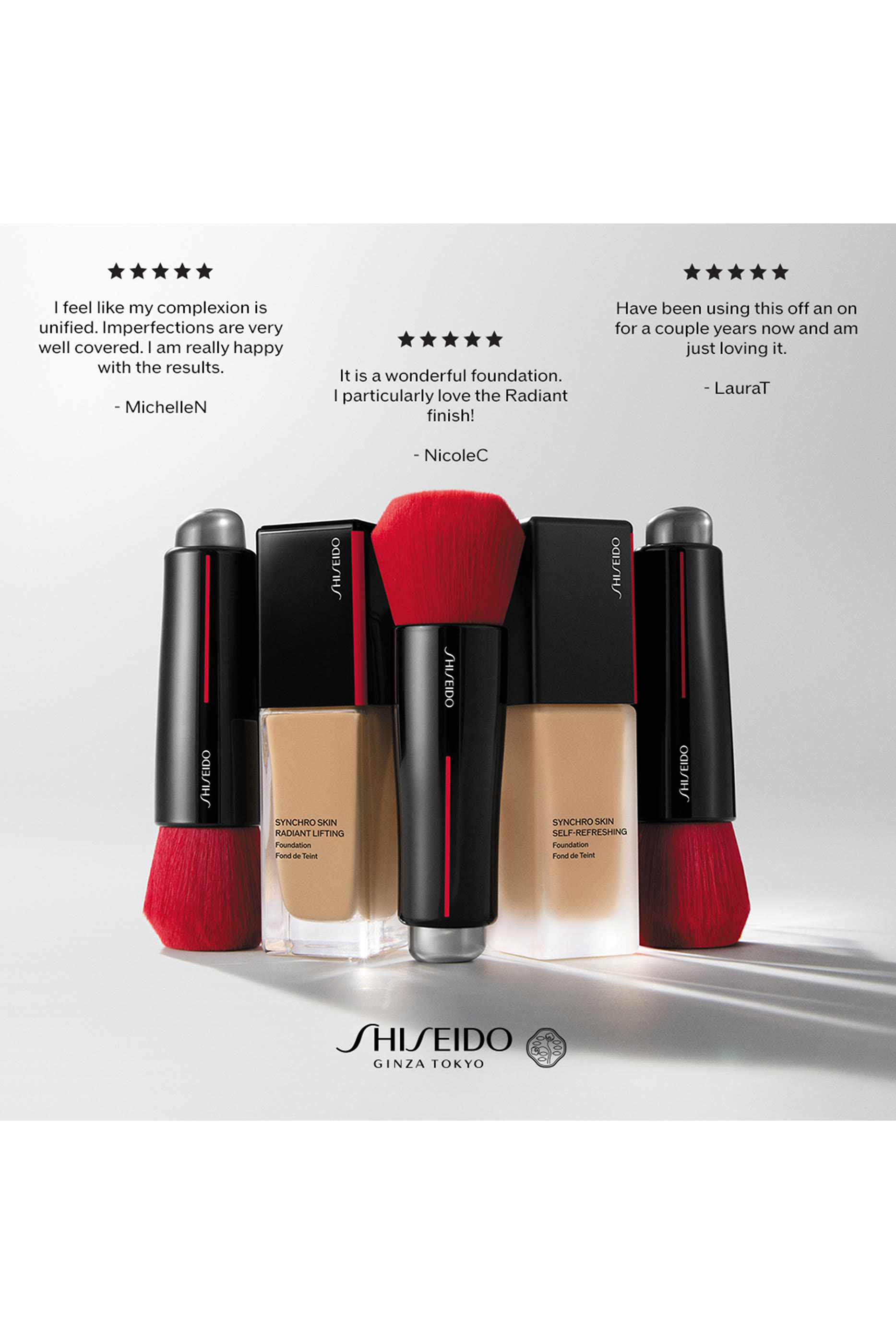 Synchro Skin Radiant Lifting Foundation