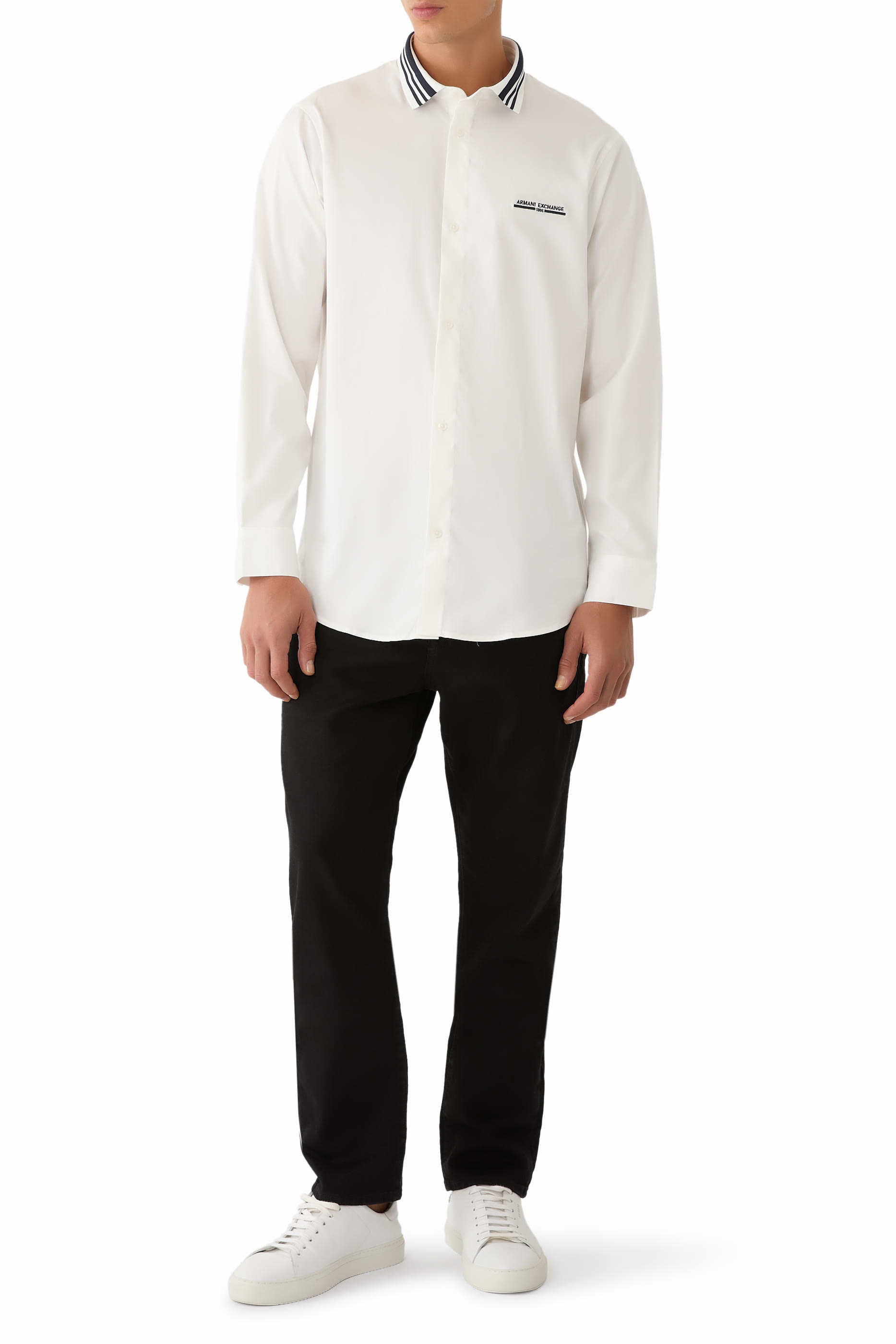 Marina Logo Long Sleeves Shirt