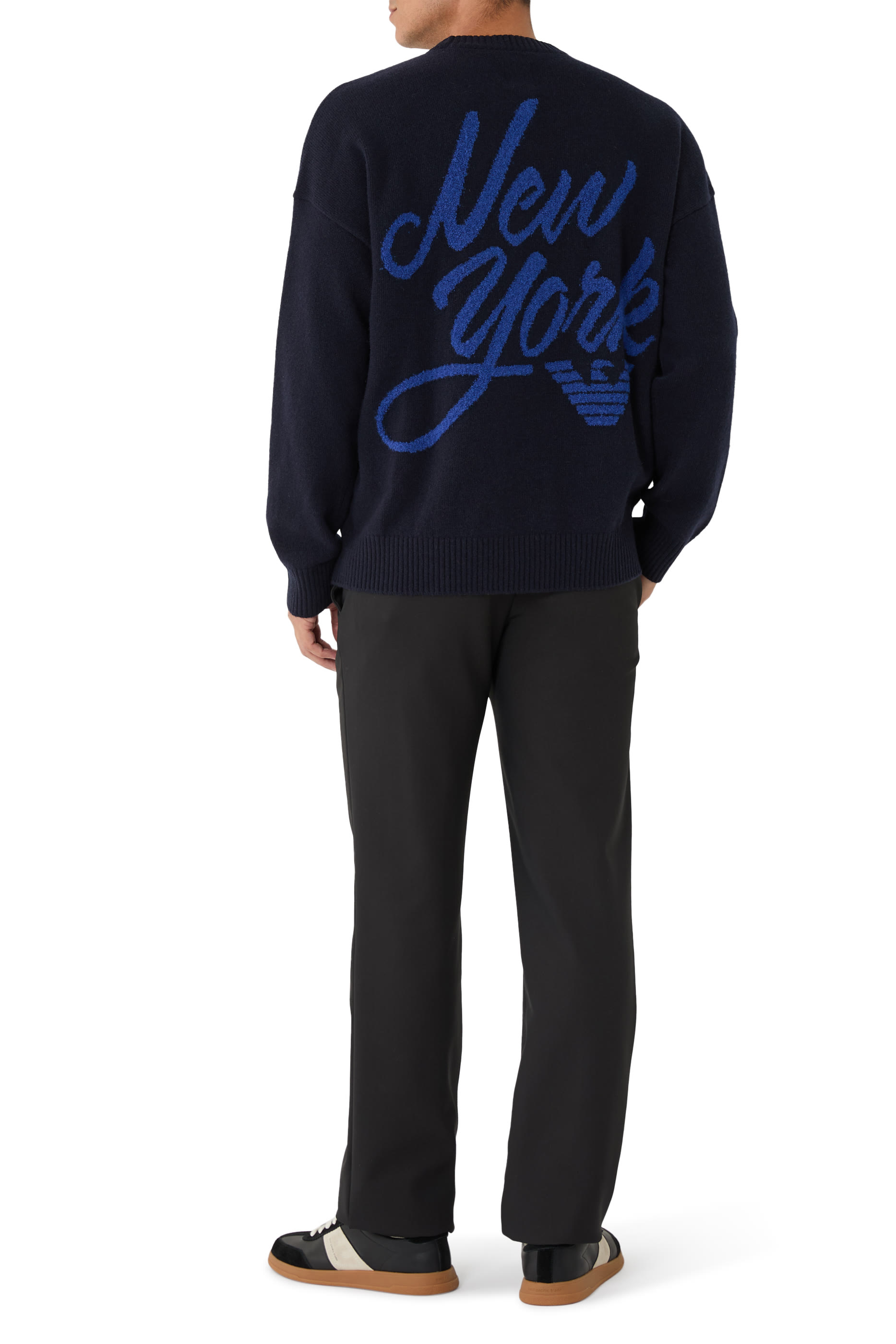 ASV New York Capsule Collection Virgin-Wool Jumper