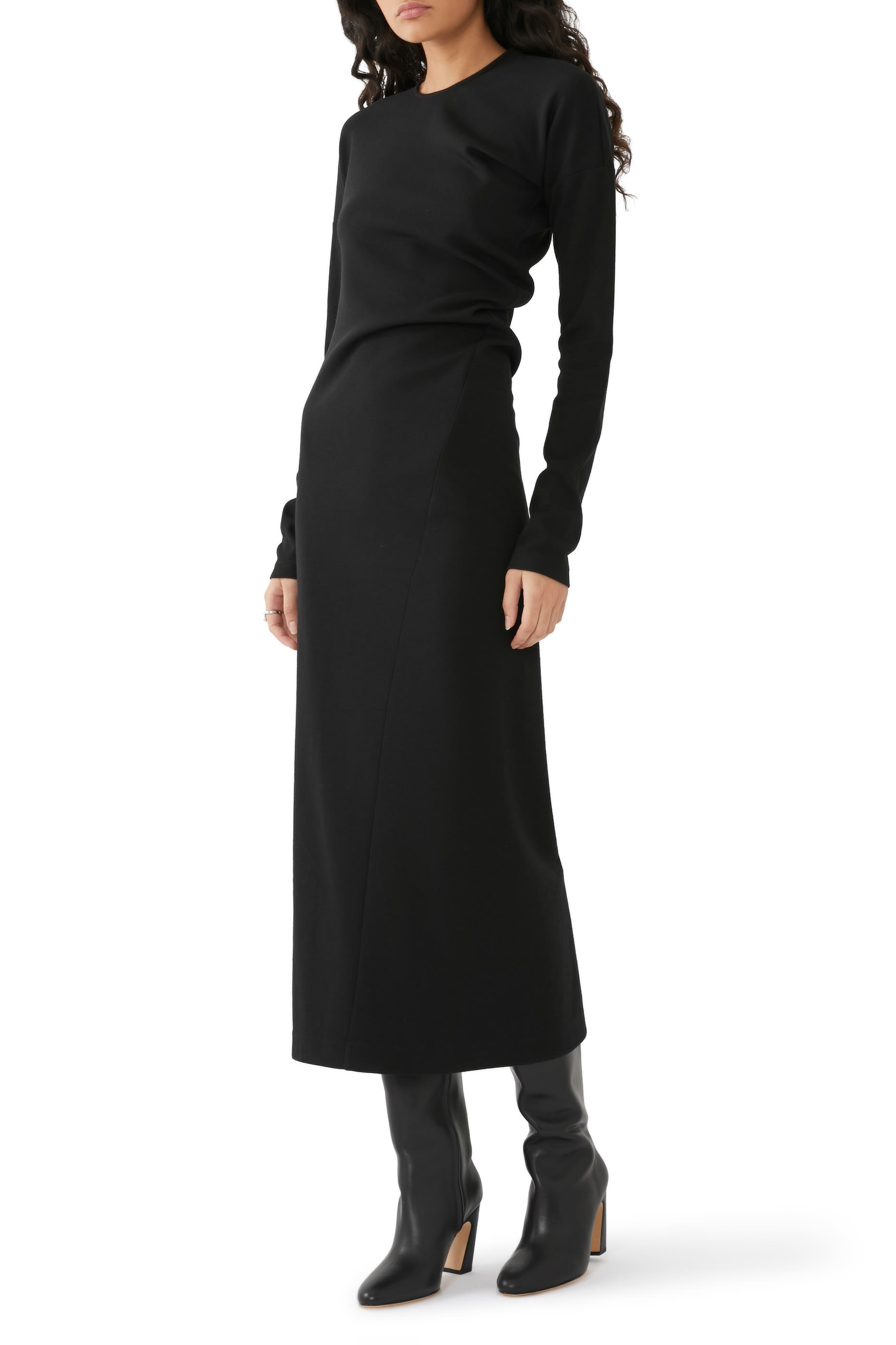 Twisted Jersey Dress