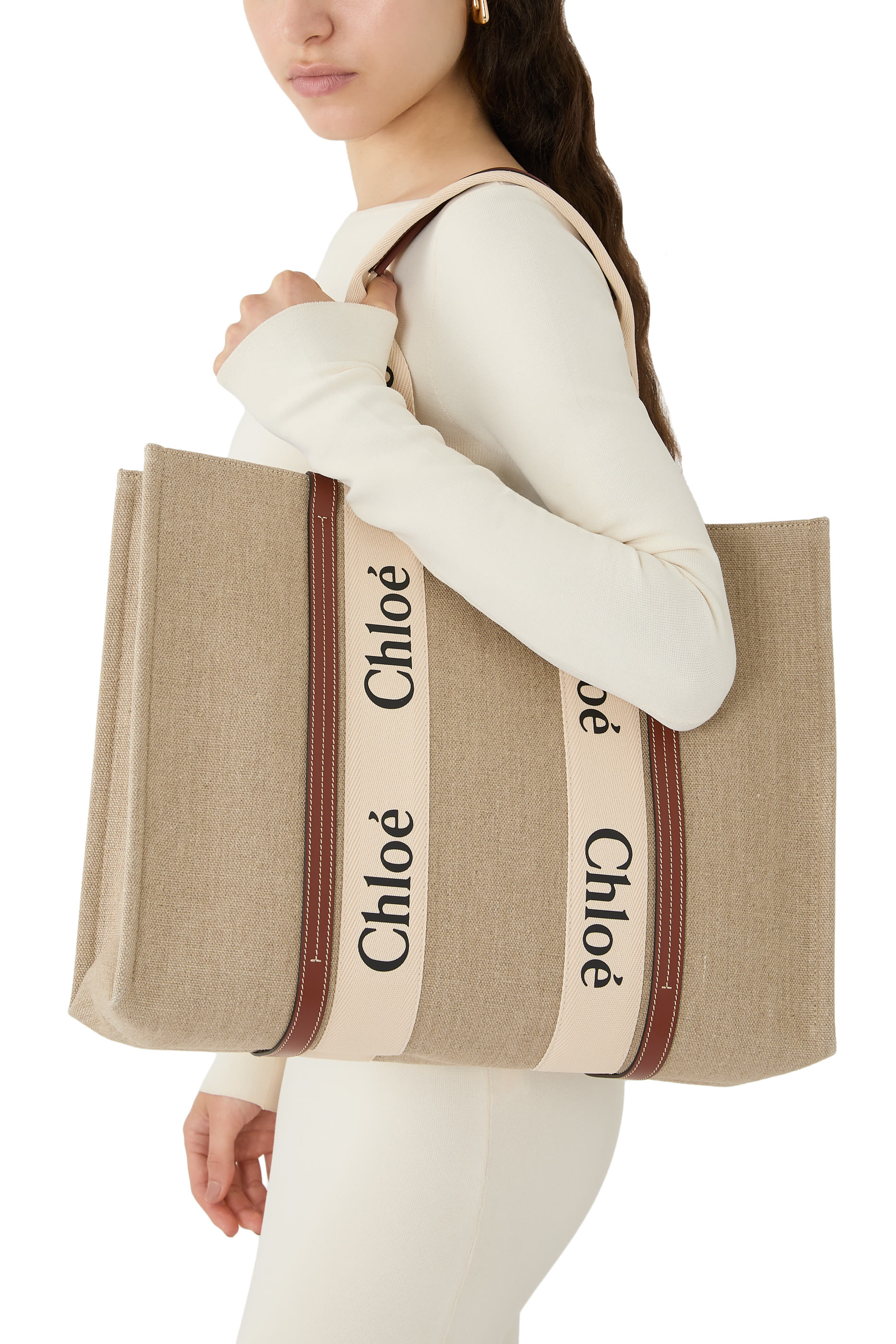 Large Woody Tote Bag 