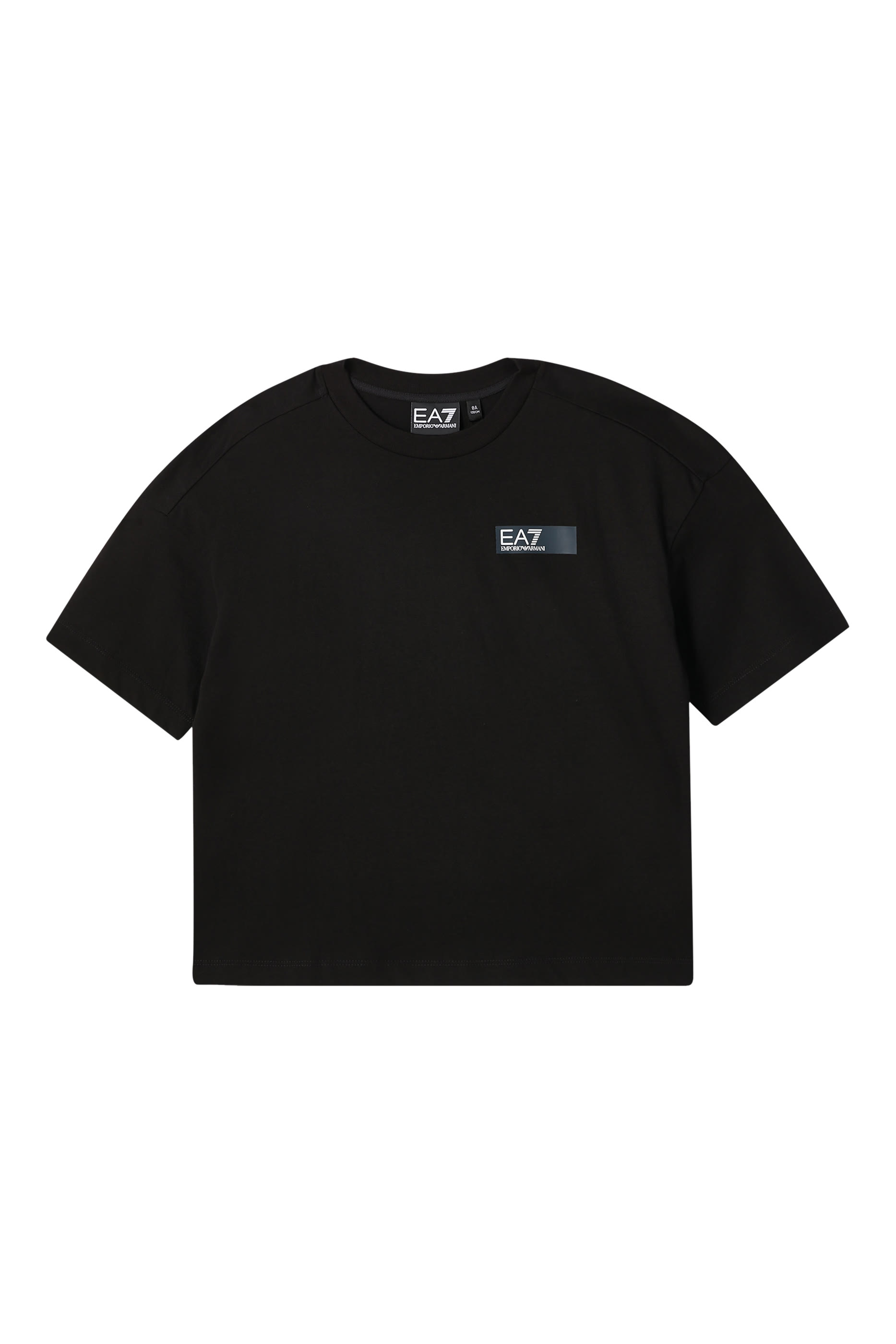 Kids EA7 Logo T-Shirt