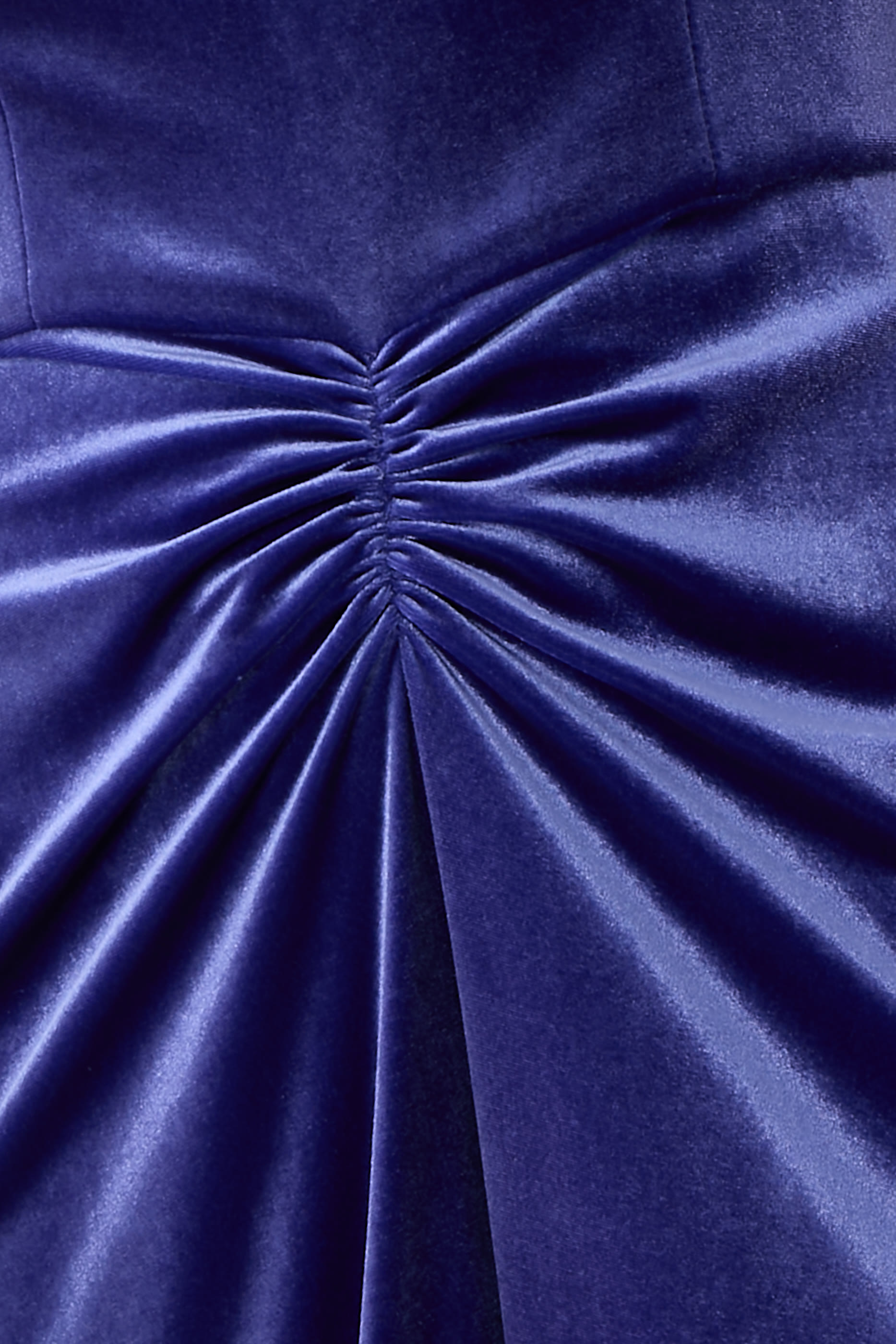 Strapless Sweetheart Ruched Gown
