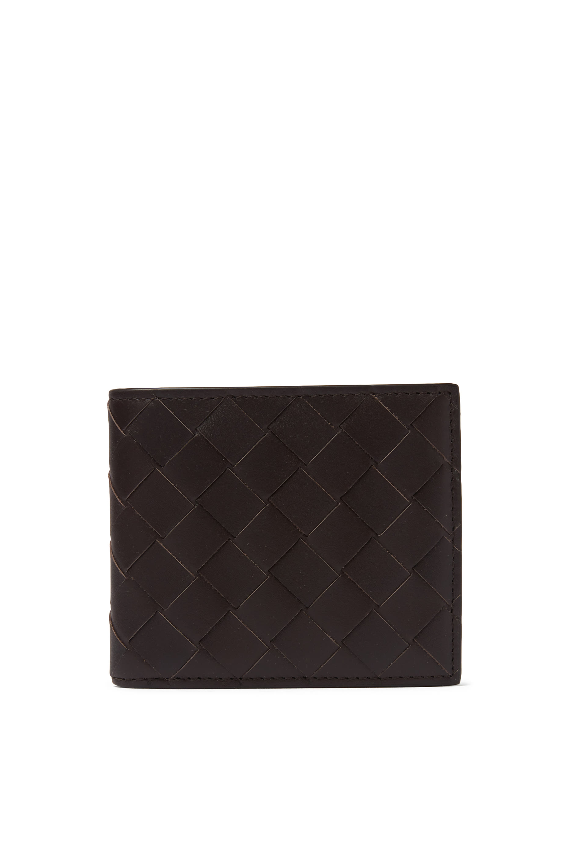 Intrecciato Bi-Fold Wallet