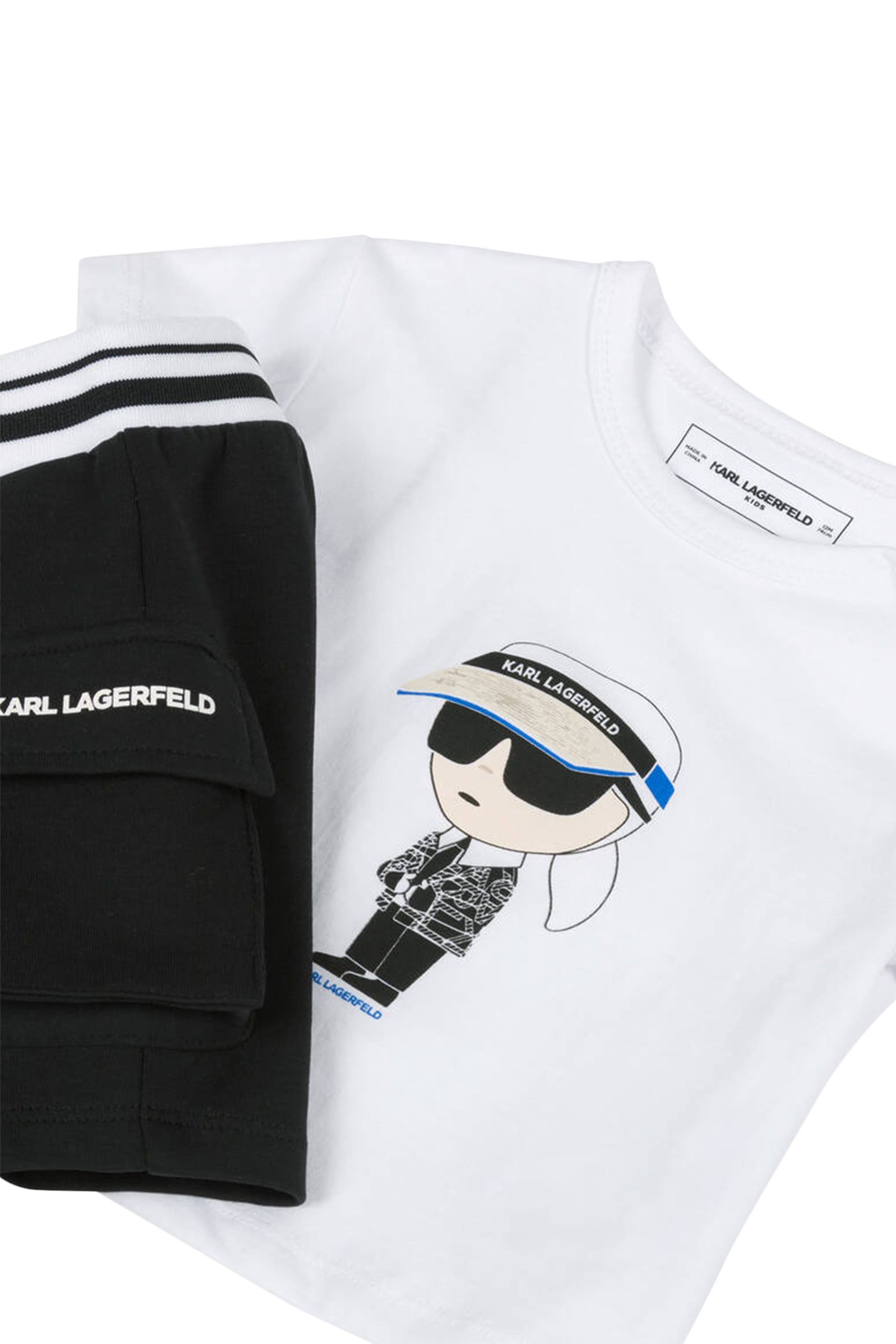 Kids Ikon T-Shirt and Shorts Set