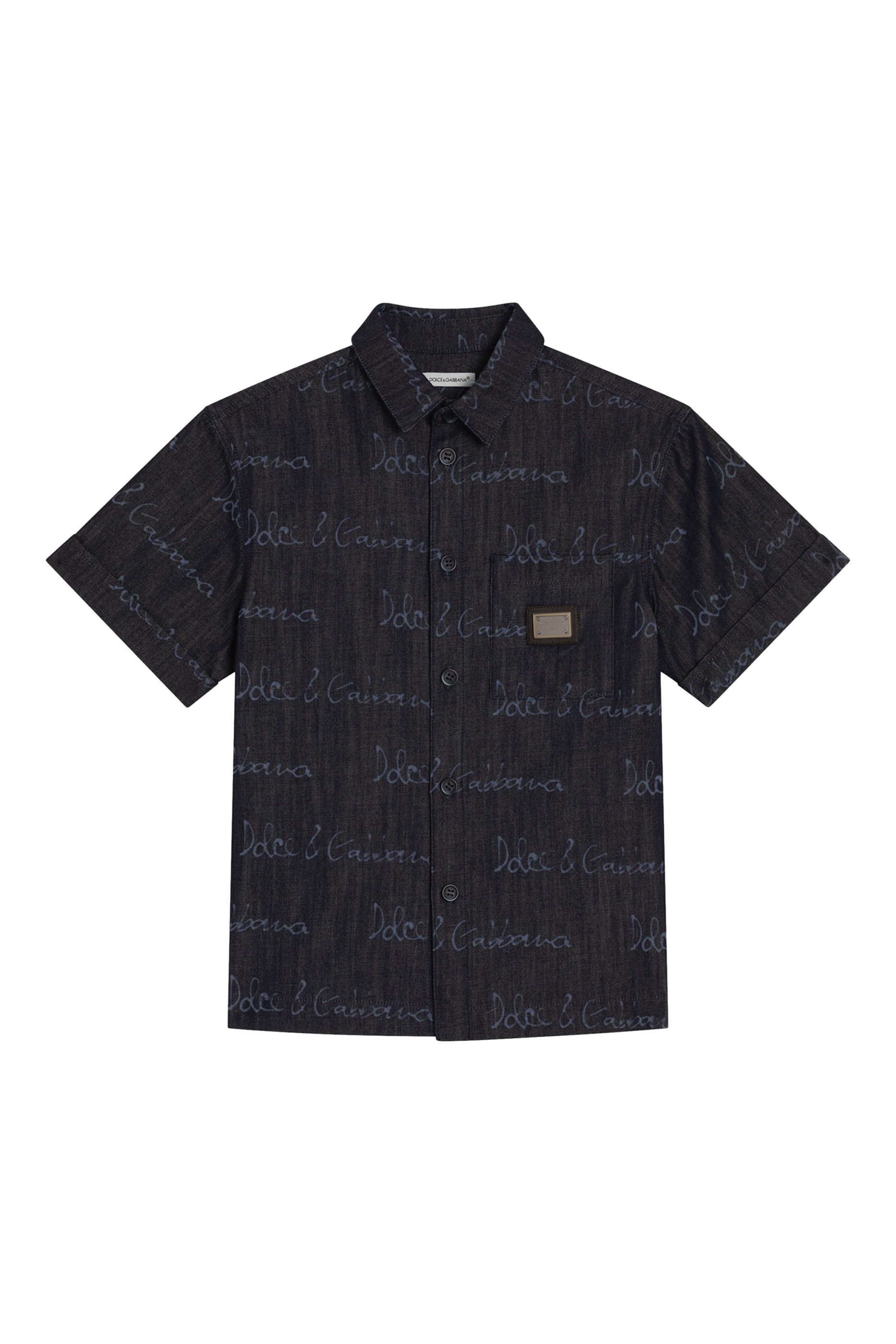 Kids All-Over Logo Shirt