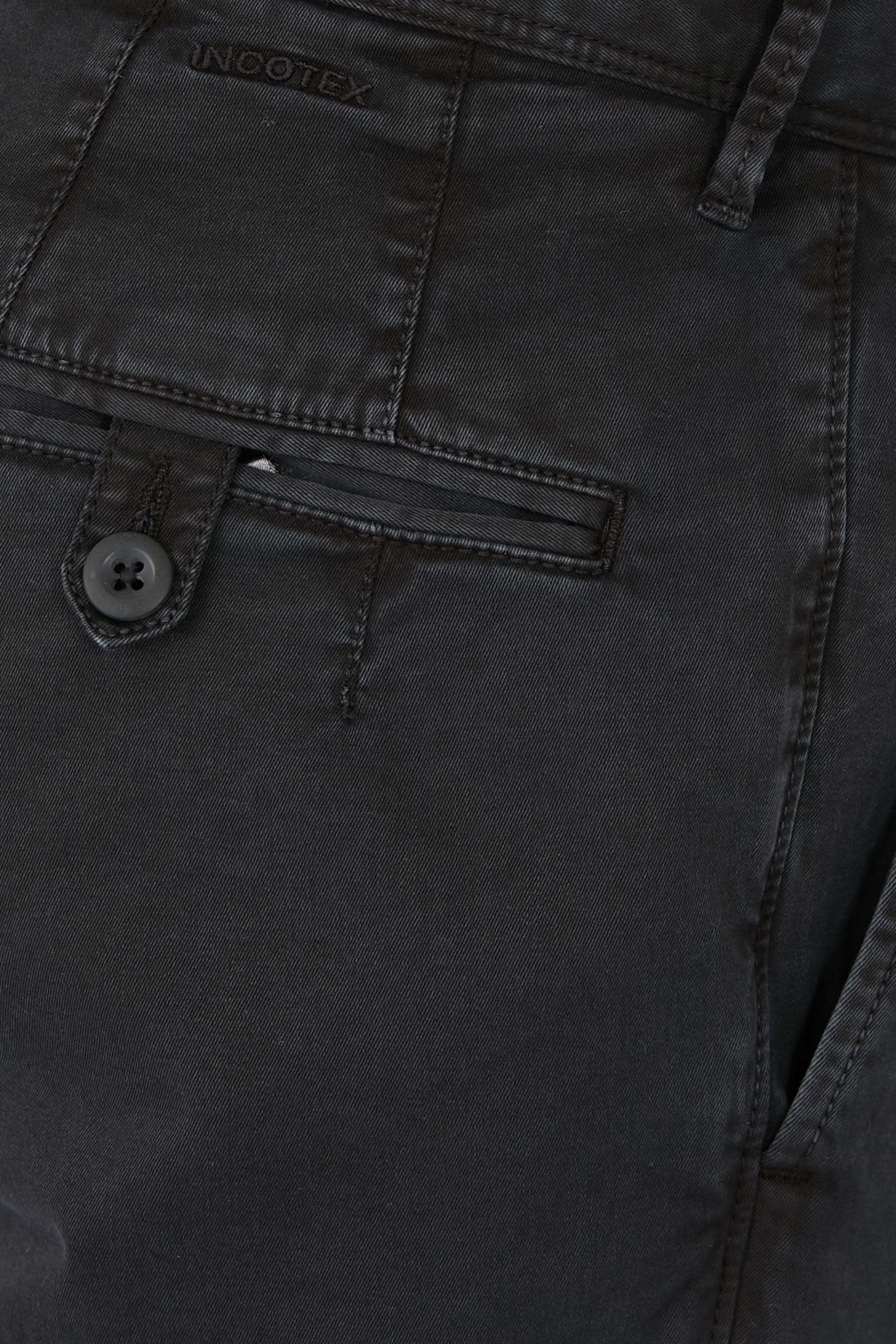 Slim-Fit Stretch Trousers