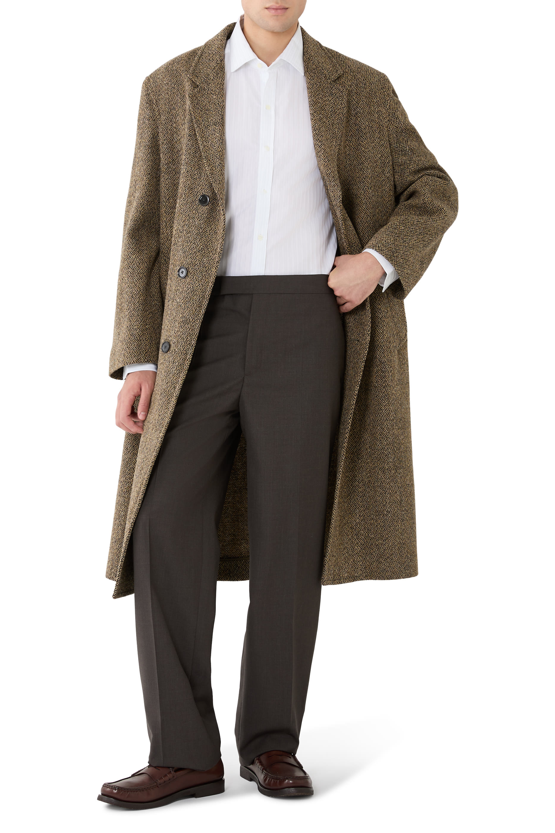 Tailored Tuxedo Trousers