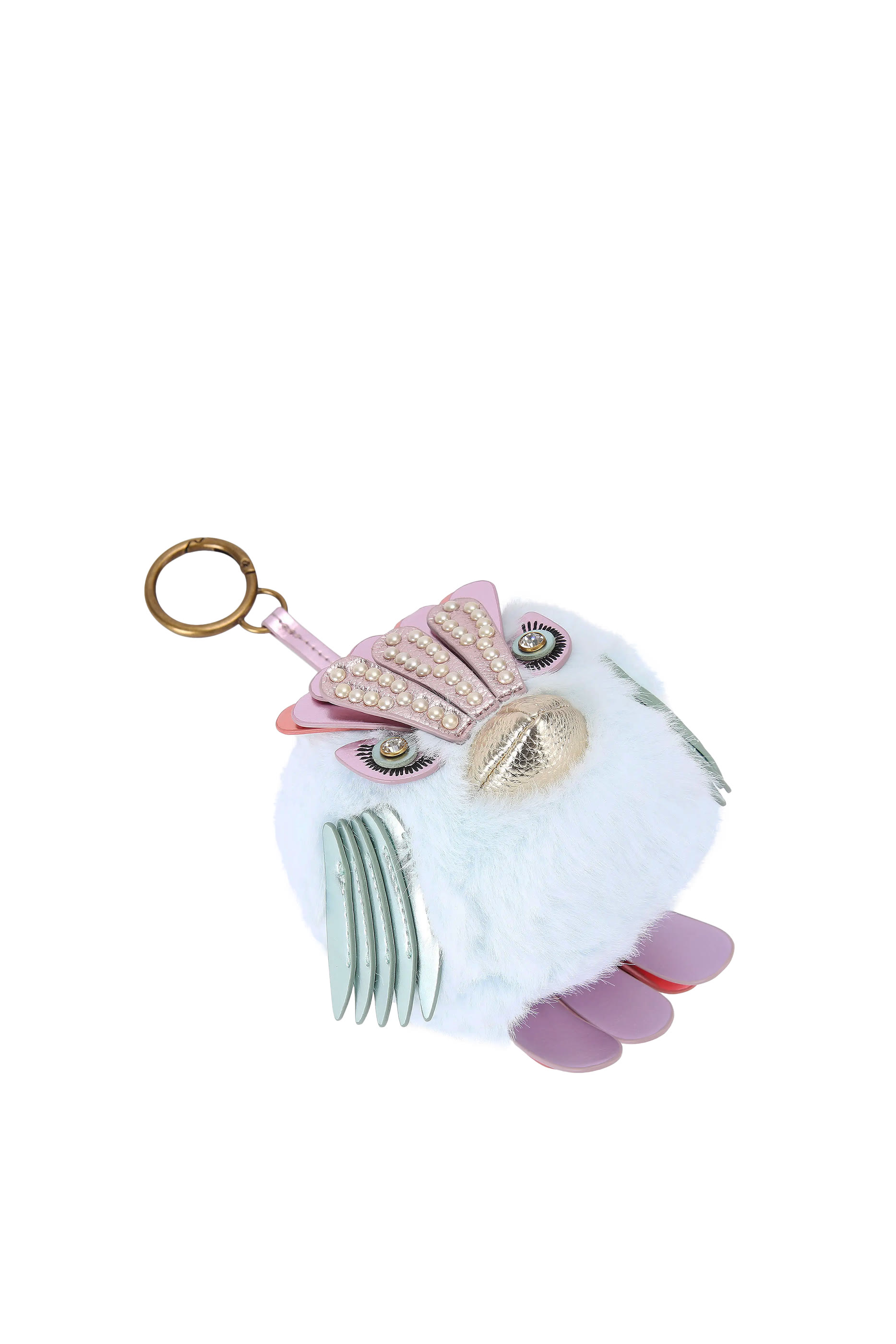 Pom Pom Eagle Charm