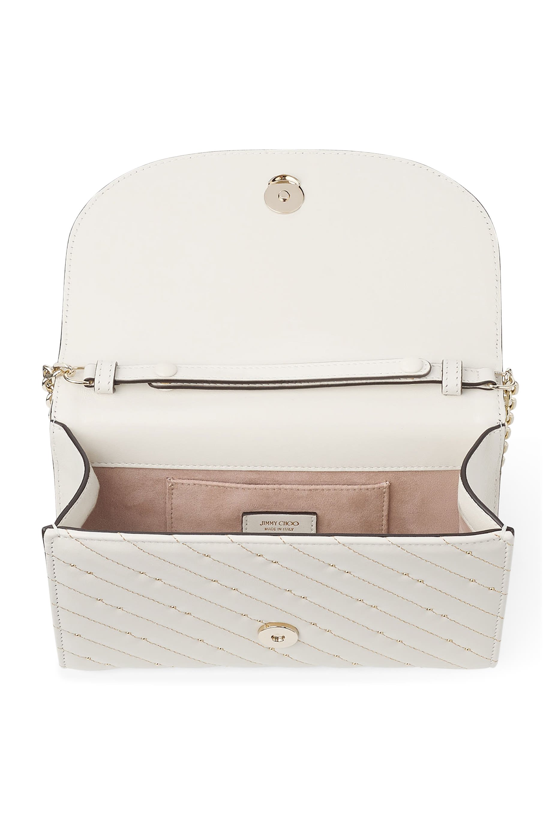 Avenue Curve Clutch Bag