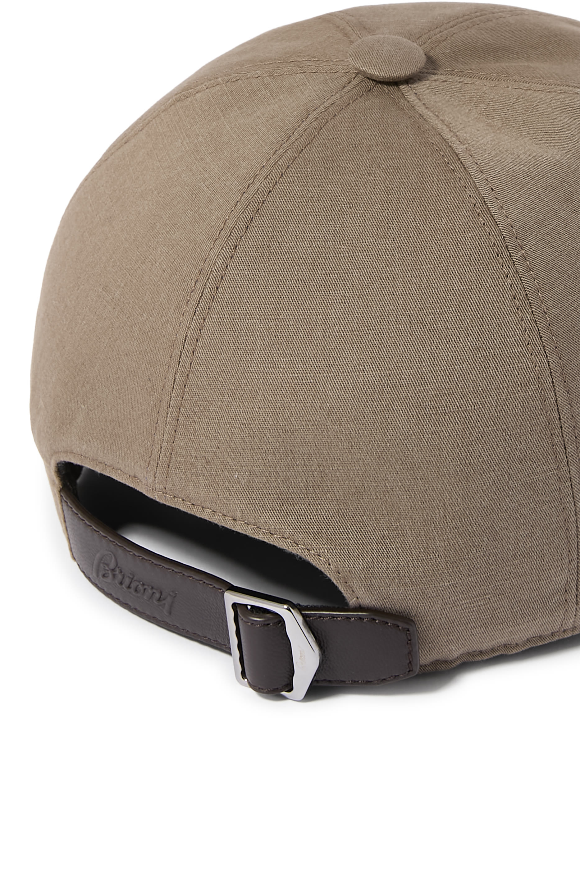 Cashmere & Wool Flannel Baseball Hat 