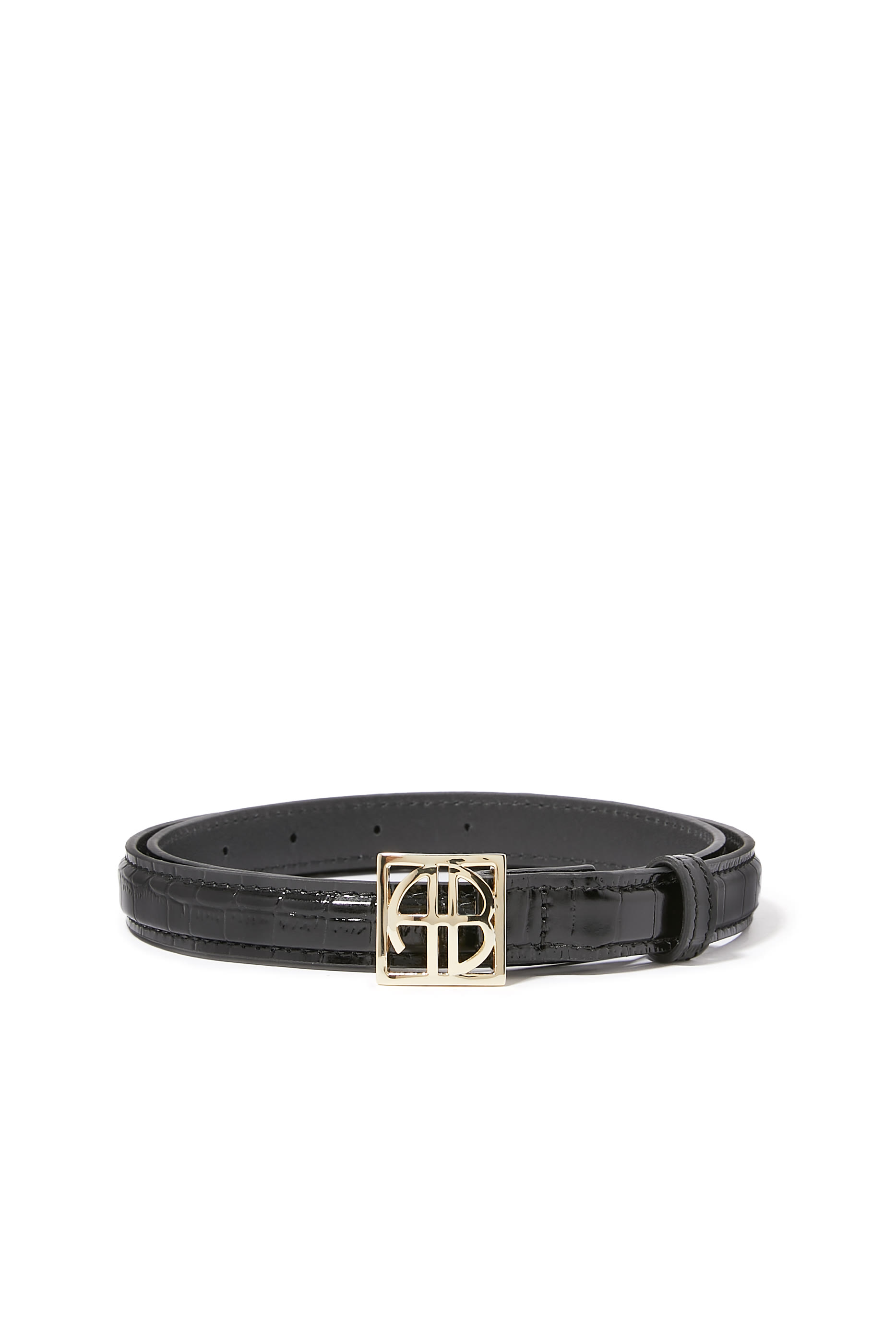 Monogram Belt