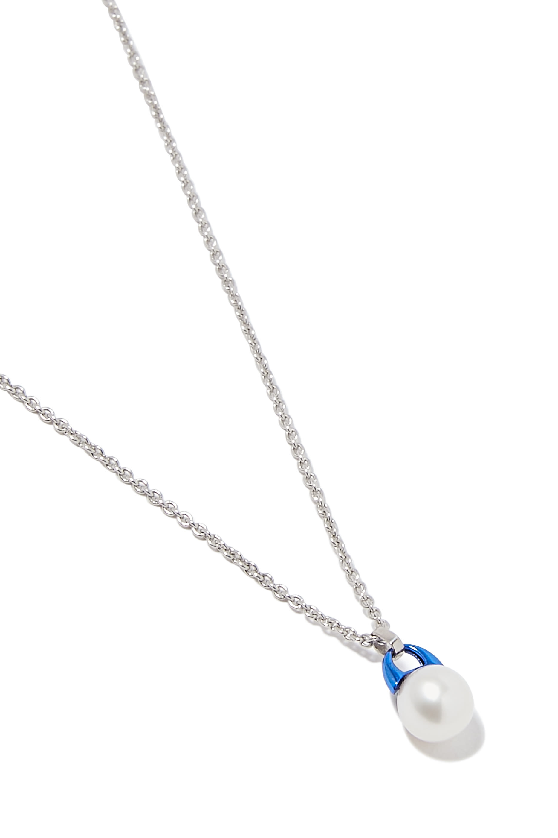 Graphic Pearl Necklace