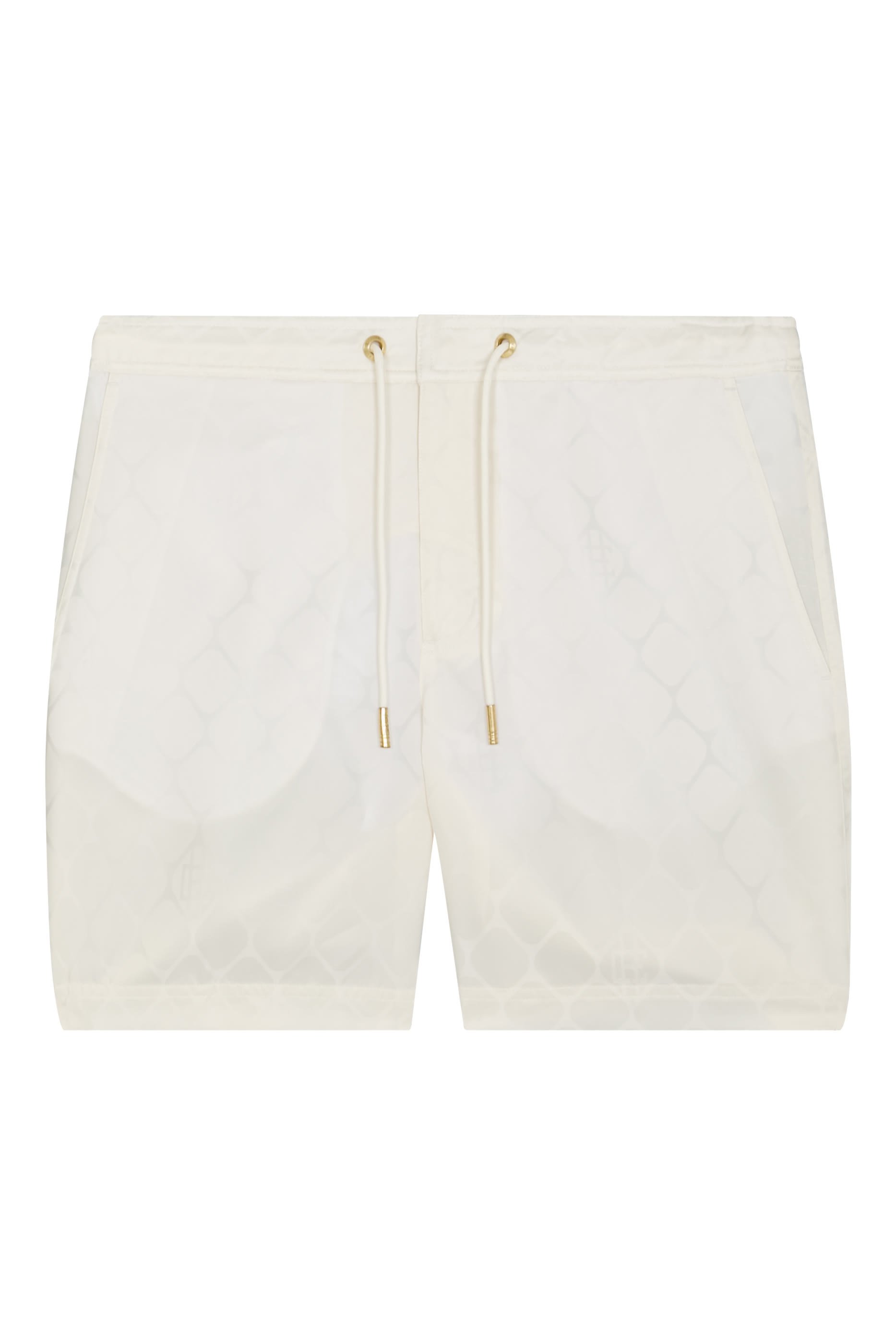 Drawstring Bermuda Shorts