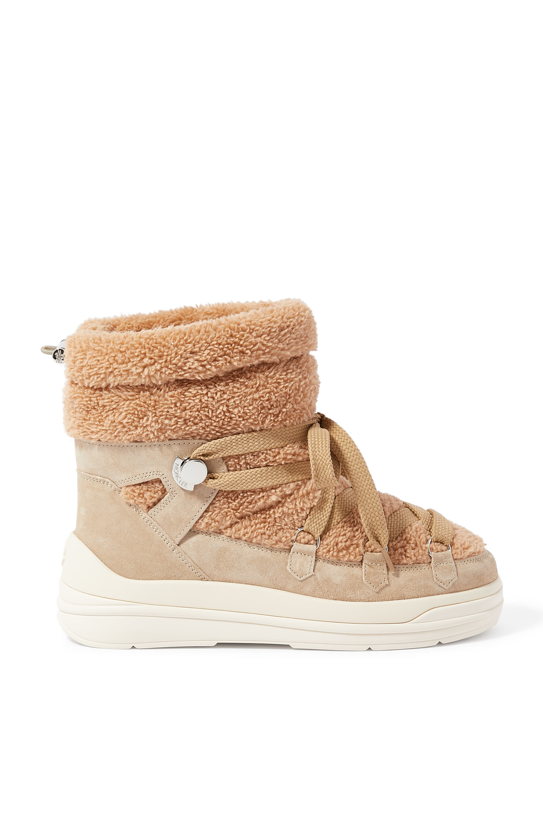 Insolux Faux Fur & Suede Snow Boots
