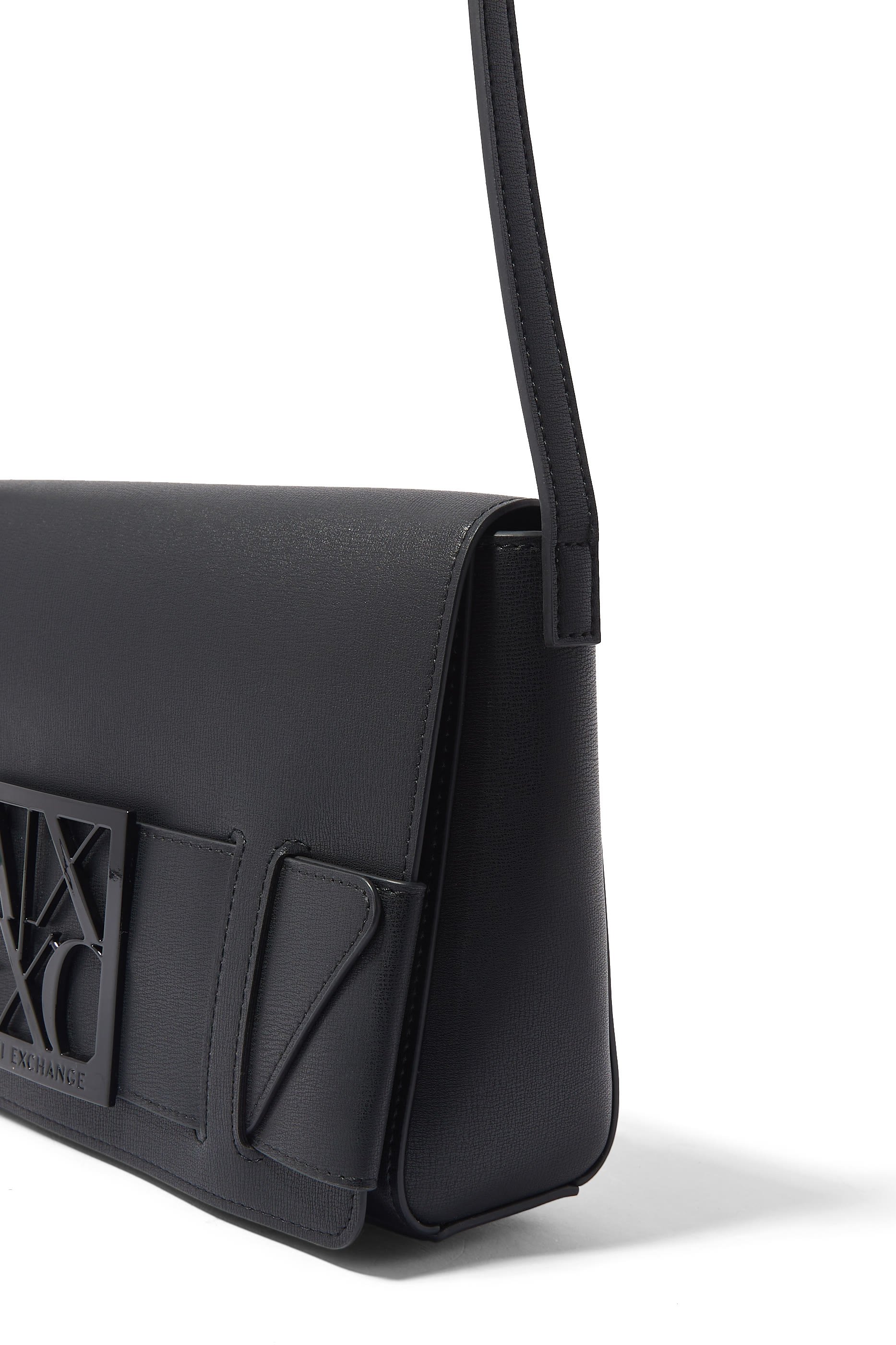 Macro Logo Messenger Bag